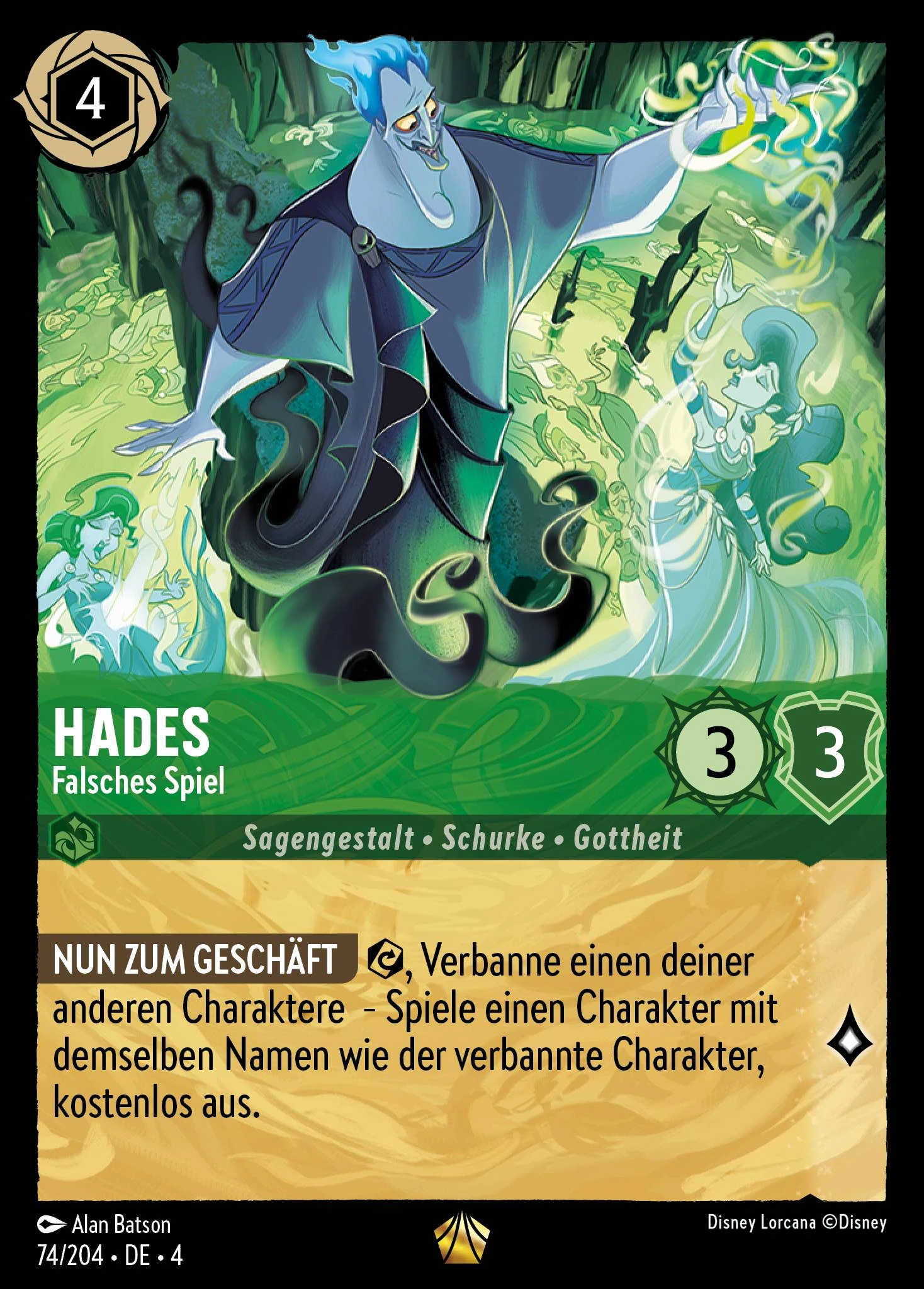 Hades - Falsches Spiel (Ursulas Rückkehr 074)