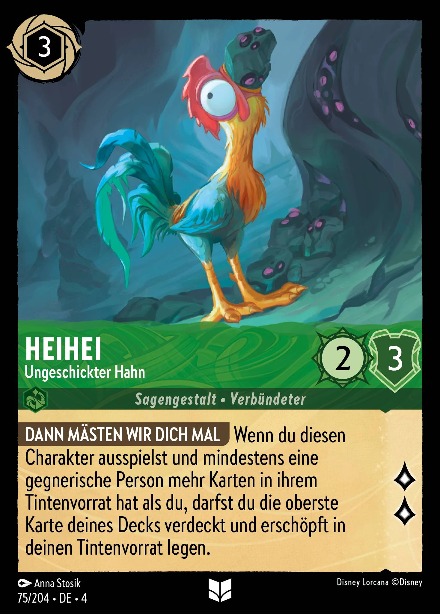 HeiHei - Ungeschickter Hahn (Ursulas Rückkehr 075)