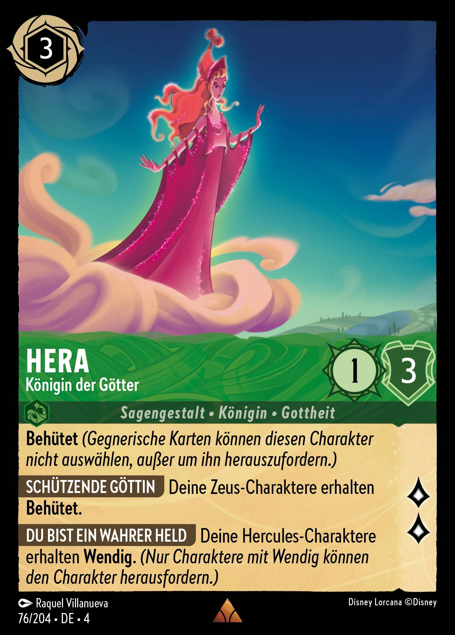 Hera - Königin der Götter (Ursulas Rückkehr 076)