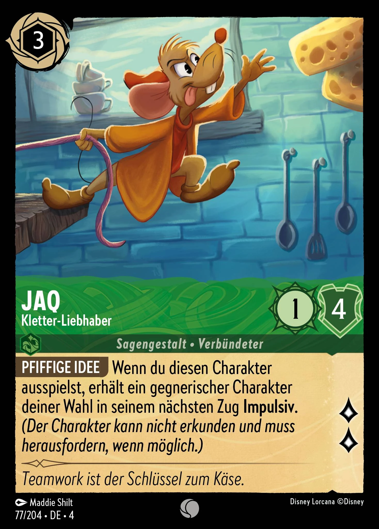 Jaq - Kletter-Liebhaber (Ursulas Rückkehr 077)