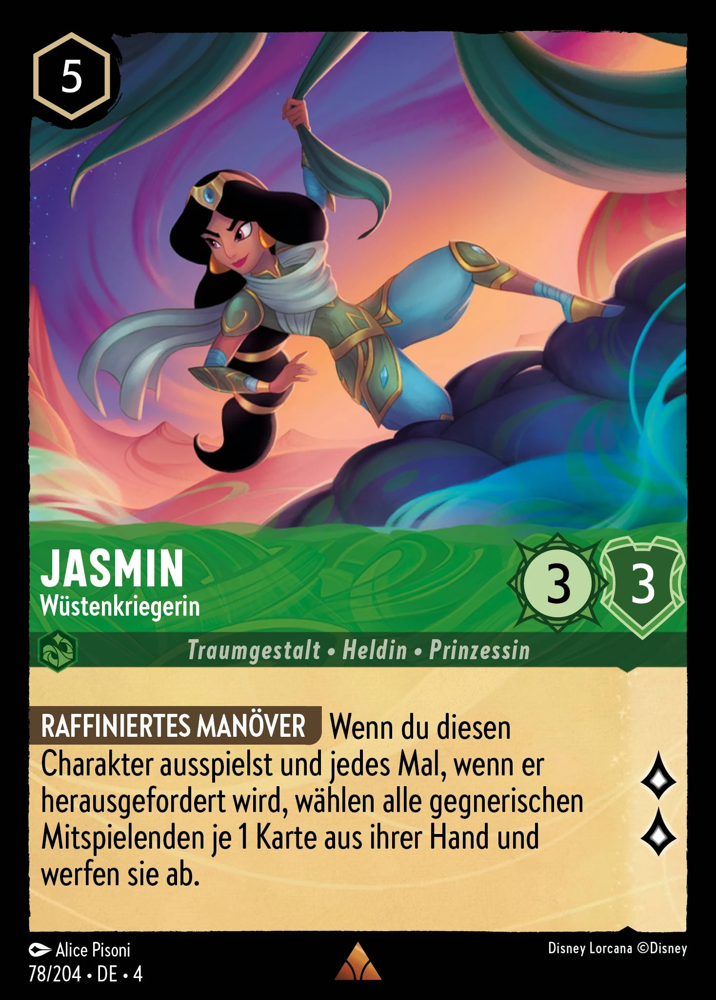 Jasmin - Wüstenkriegerin (Ursulas Rückkehr 078)