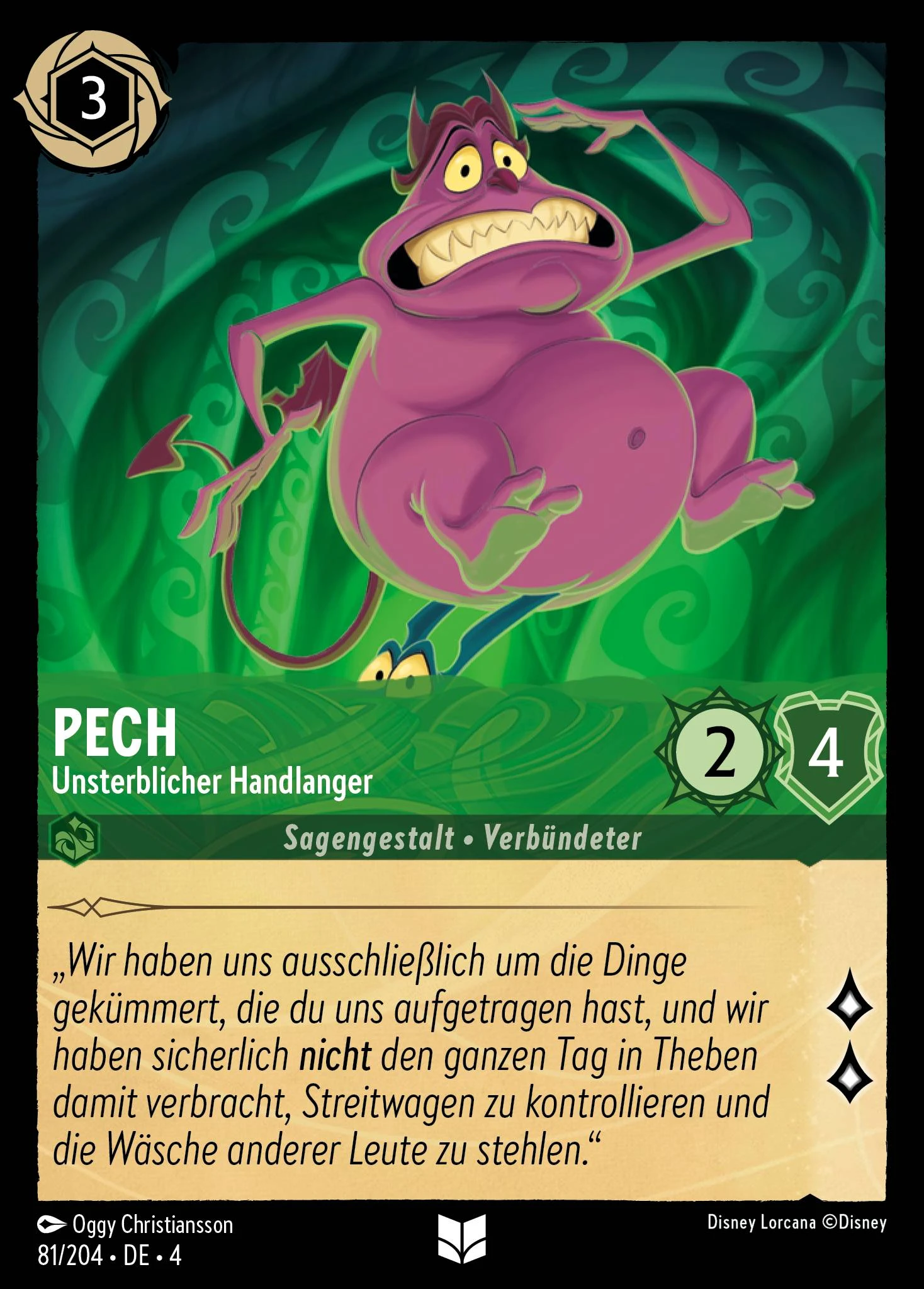 Pech - Unsterblicher Handlanger (Ursulas Rückkehr 081)