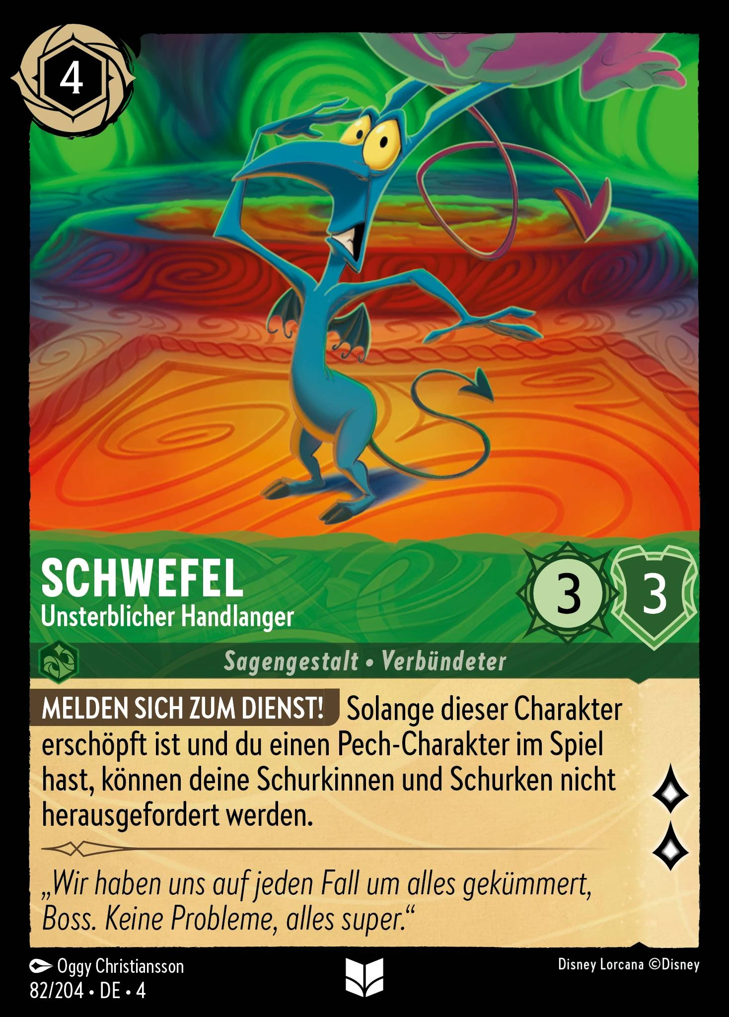 Schwefel - Unsterblicher Handlanger (Ursulas Rückkehr 082)