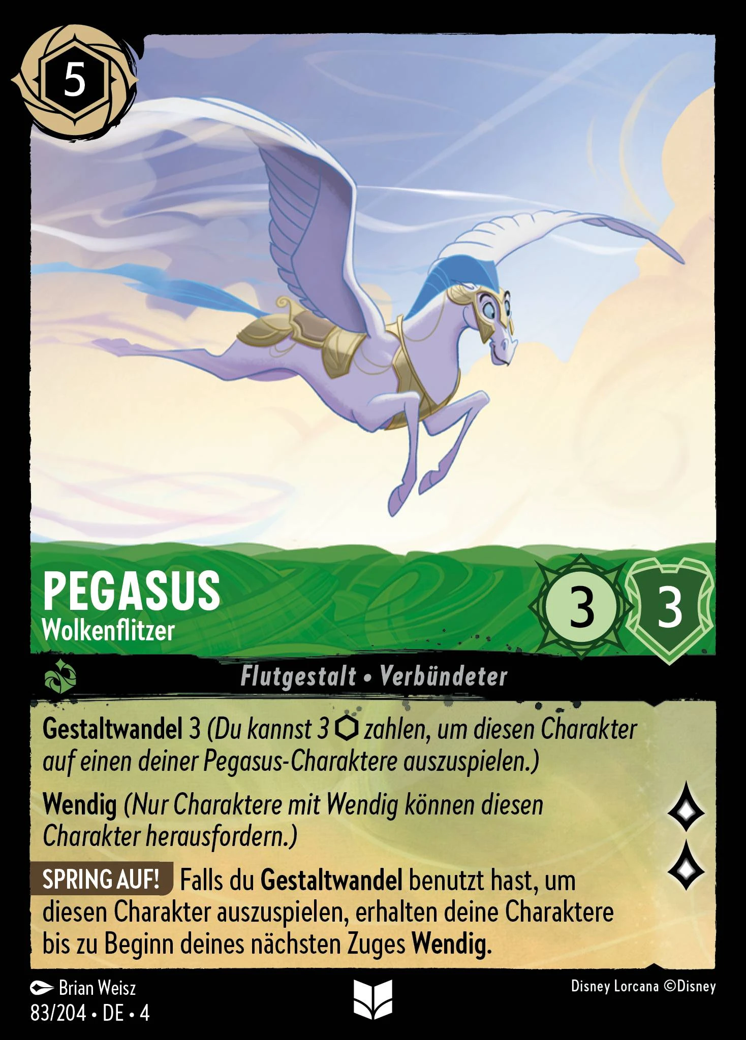 Pegasus - Wolkenflitzer (Ursulas Rückkehr 083)