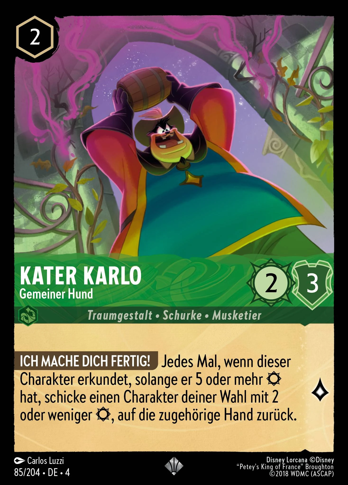 Kater Karlo - Gemeiner Hund (Ursulas Rückkehr 085)