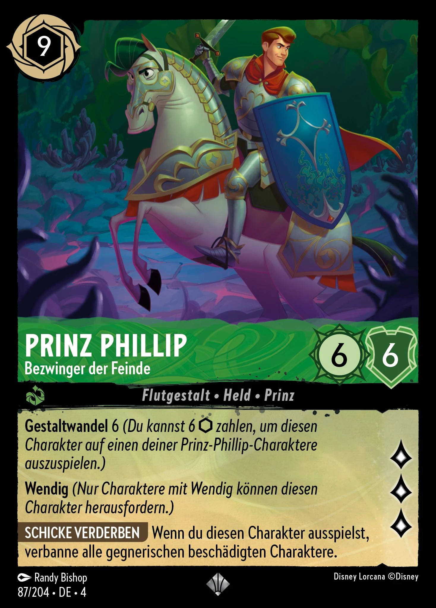 Prinz Phillip - Bezwinger der Feinde (Ursulas Rückkehr 087)