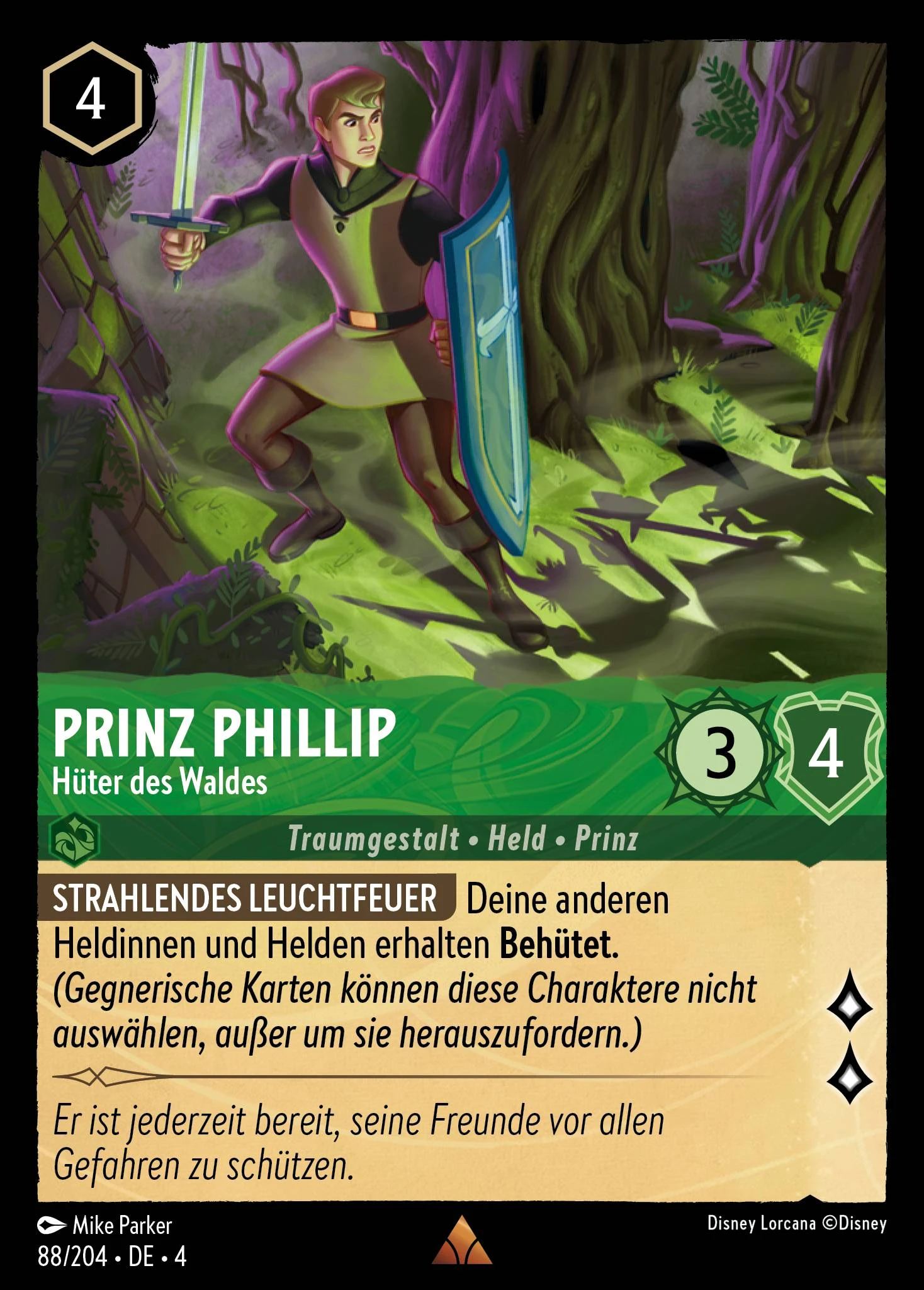 Prinz Phillip - Hüter des Waldes (Ursulas Rückkehr 088)