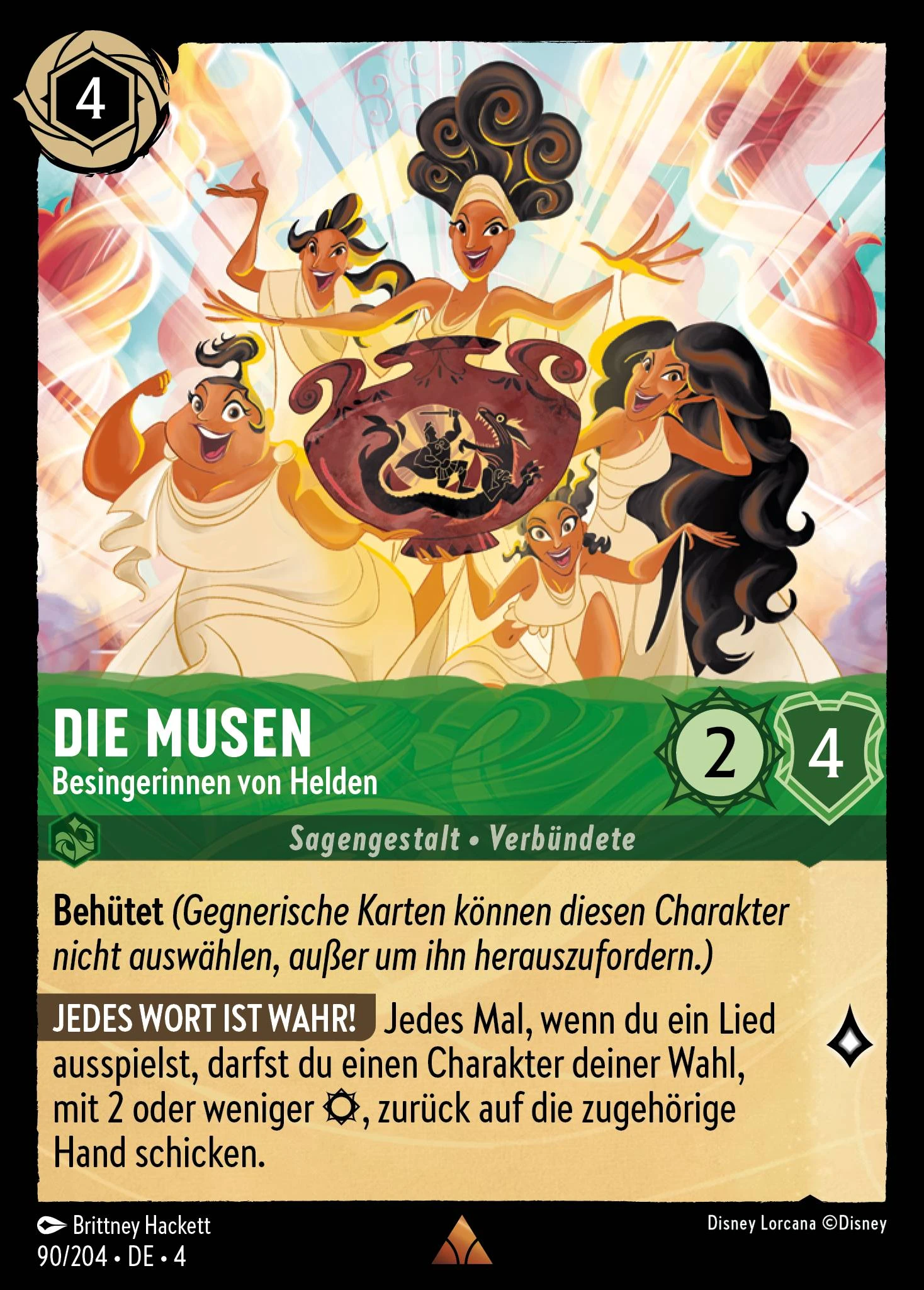 Die Musen - Besingerinnen von Helden (Ursulas Rückkehr 090)