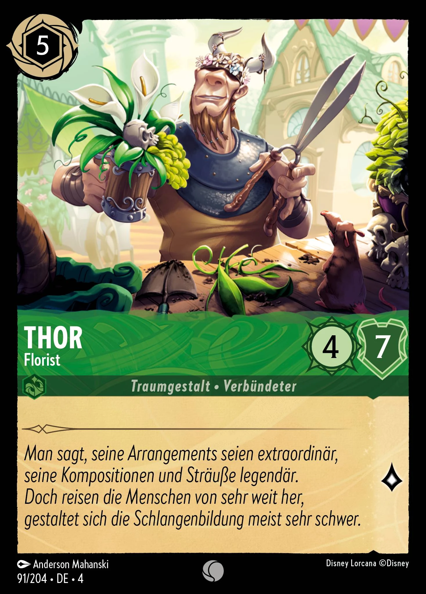Thor - Florist (Ursulas Rückkehr 091)