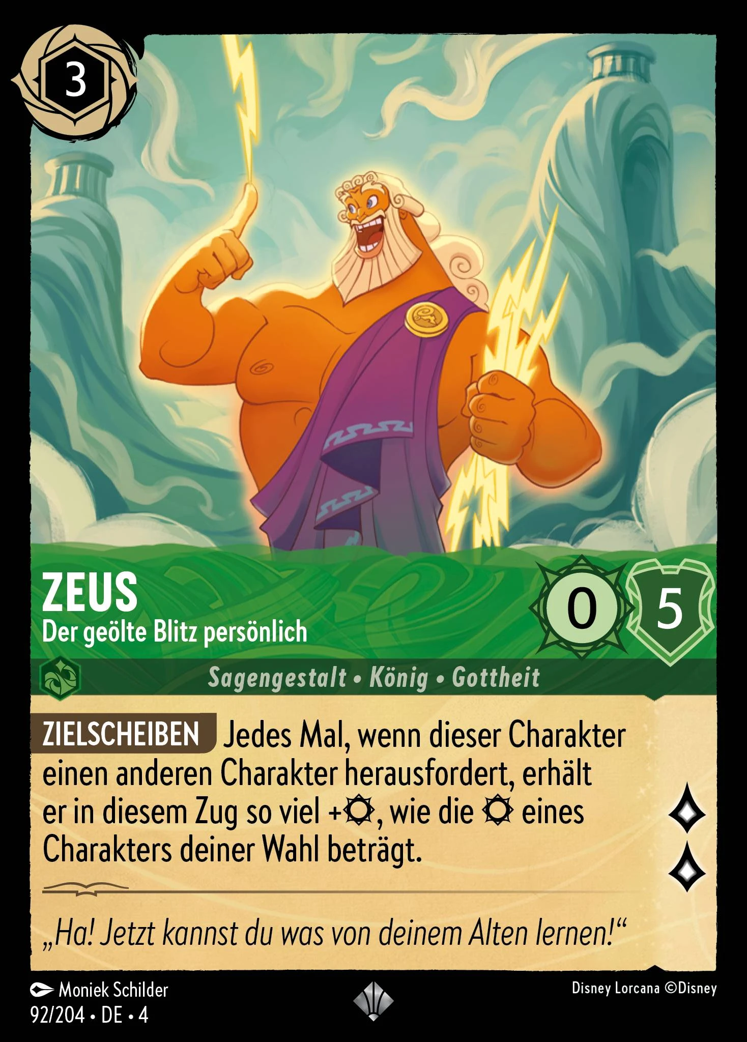 Zeus - Der geölte Blitz persönlich (Ursulas Rückkehr 092)
