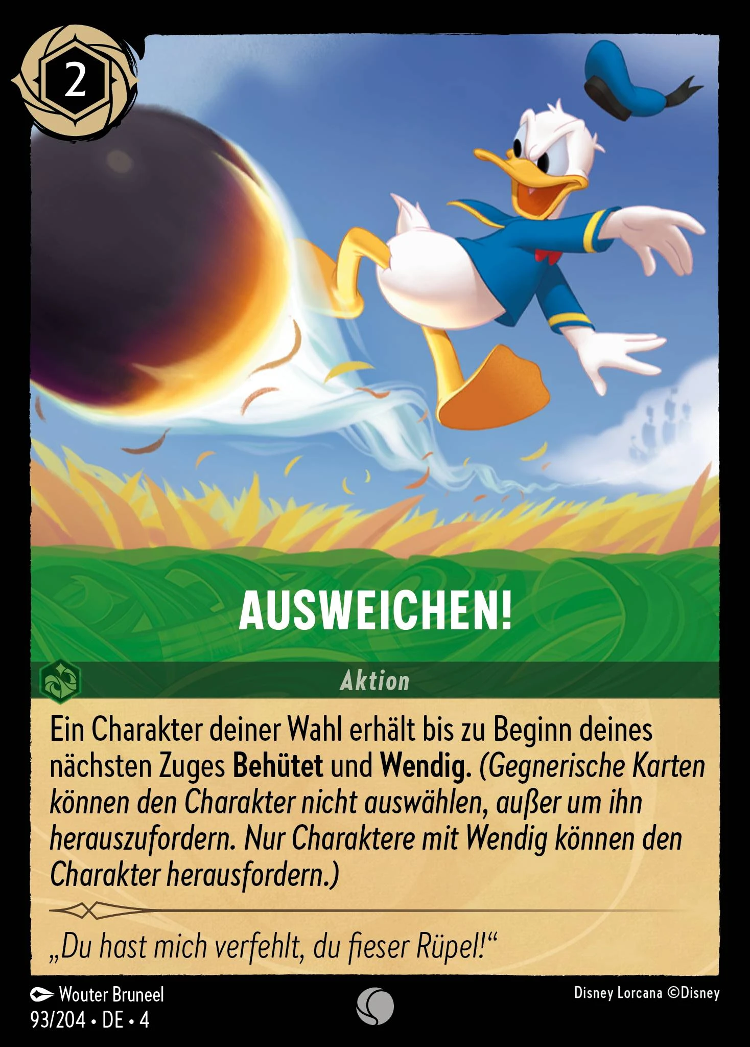 Ausweichen! (Ursulas Rückkehr 093)