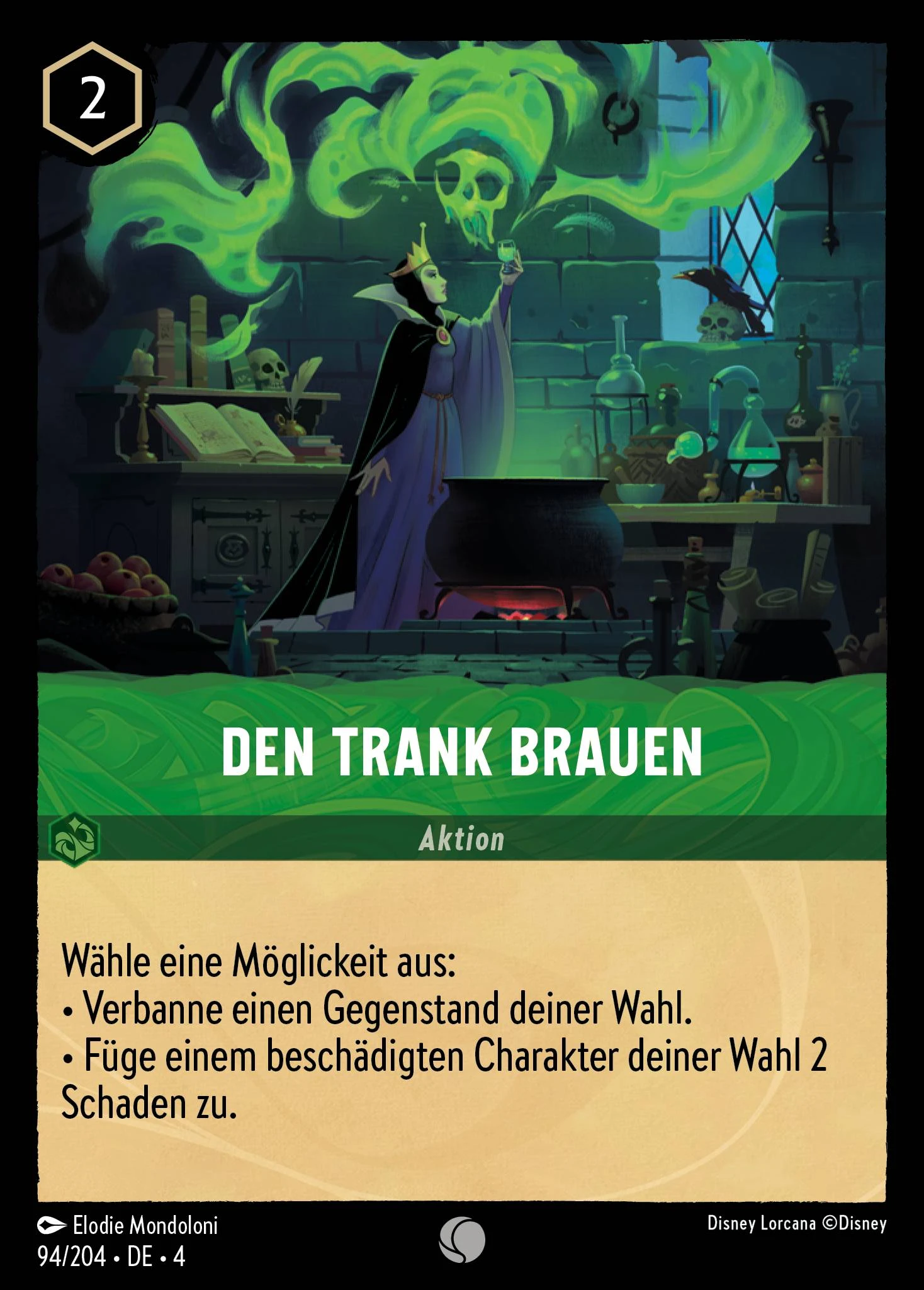 Den Trank brauen (Ursulas Rückkehr 094)