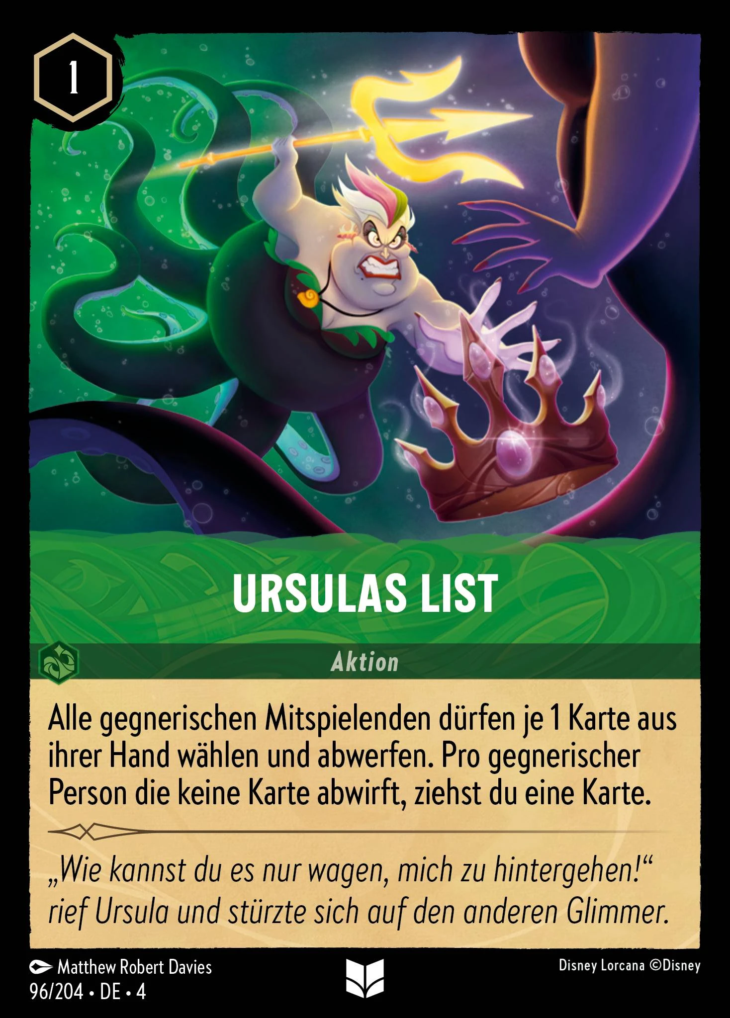 Ursulas List (Ursulas Rückkehr 096)