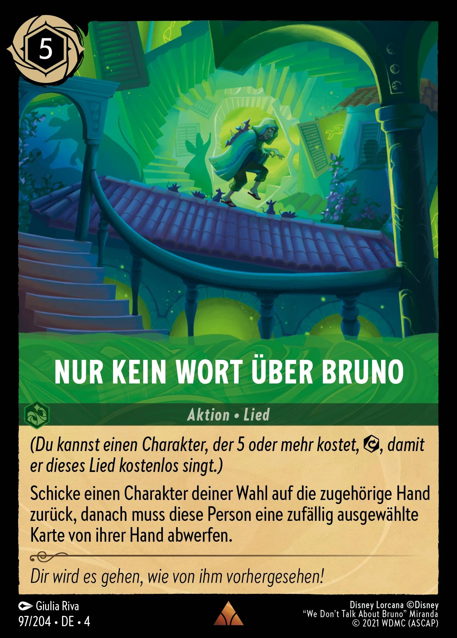 Nur kein Wort über Bruno (Ursulas Rückkehr 097)