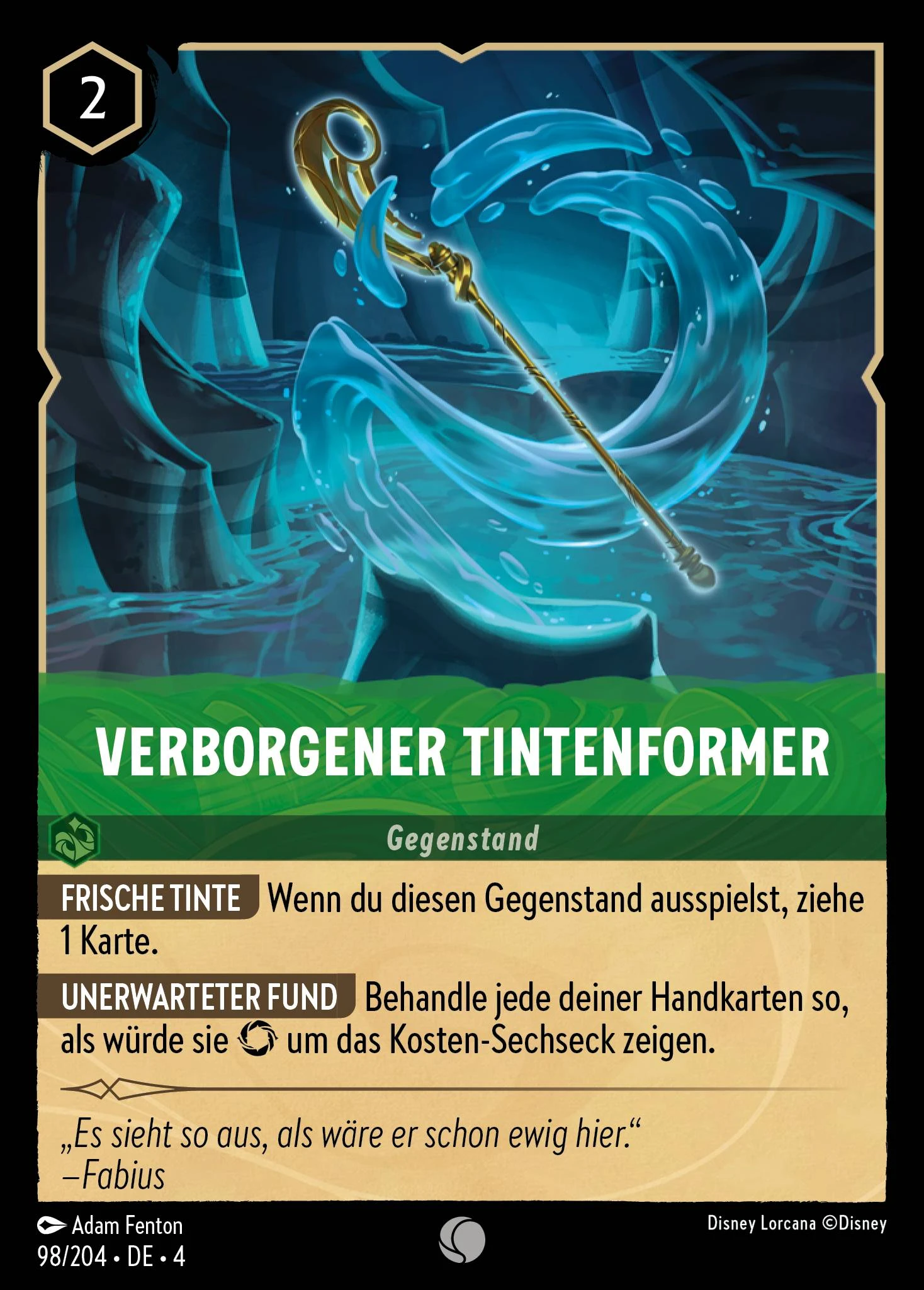 Verborgener Tintenformer (Ursulas Rückkehr 098)