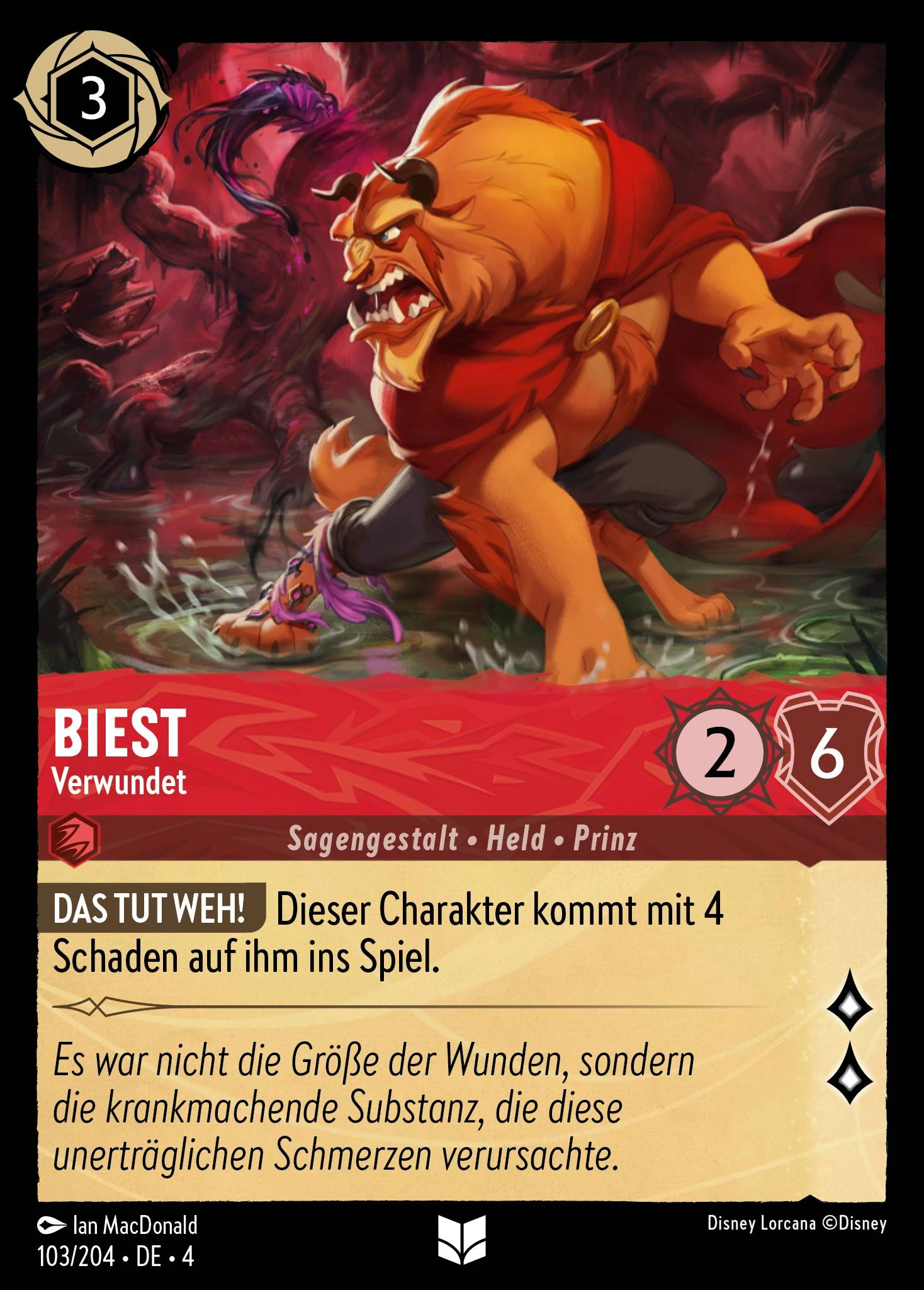 Biest - Verwundet (Ursulas Rückkehr 103)