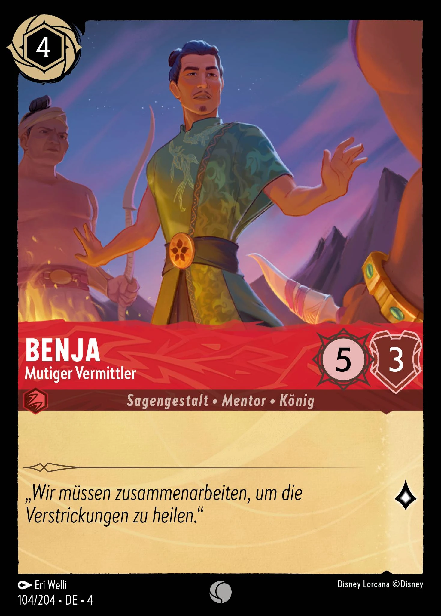 Benja - Mutiger Vermittler (Ursulas Rückkehr 104)