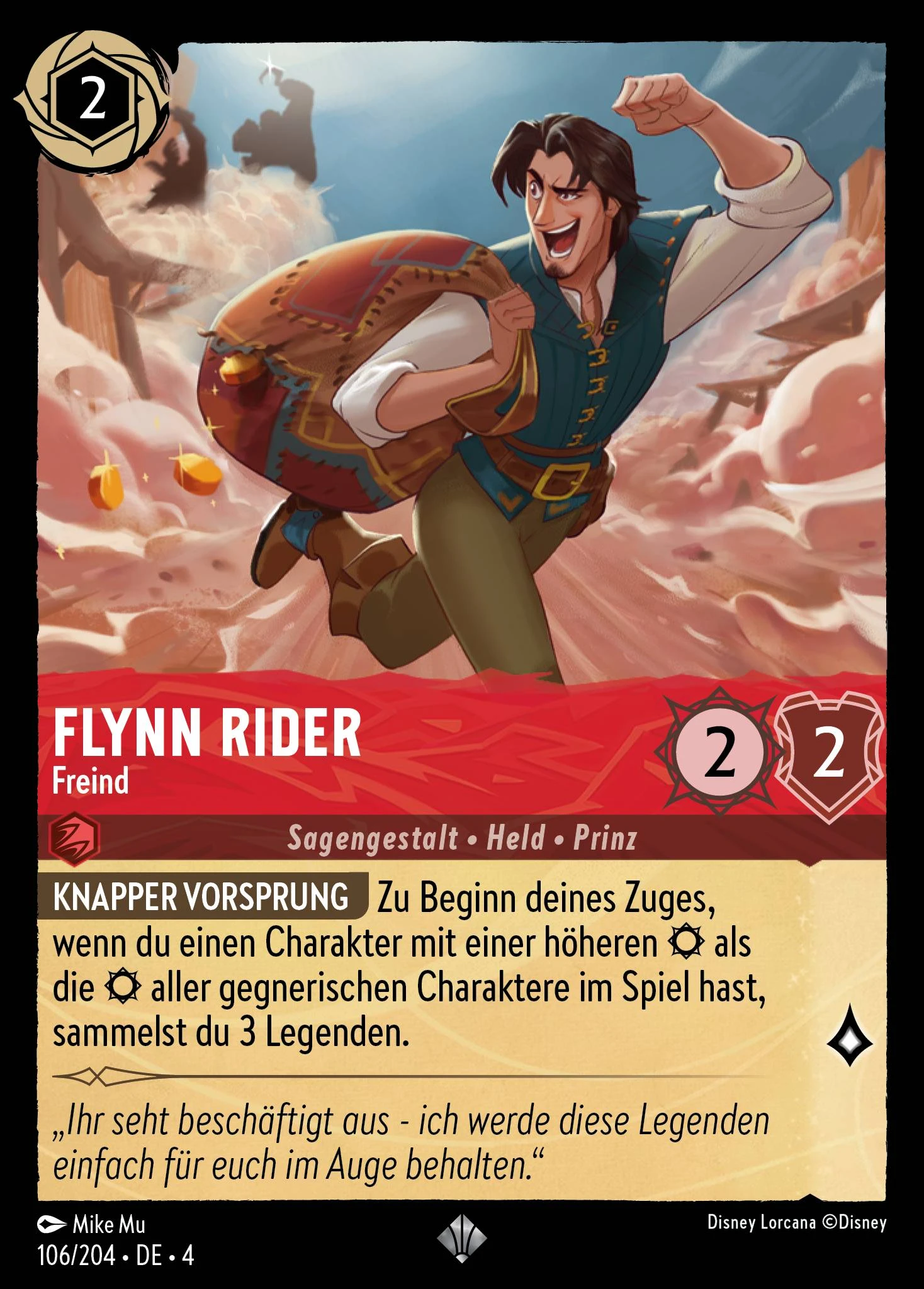 Flynn Rider - Freind (Ursulas Rückkehr 106)