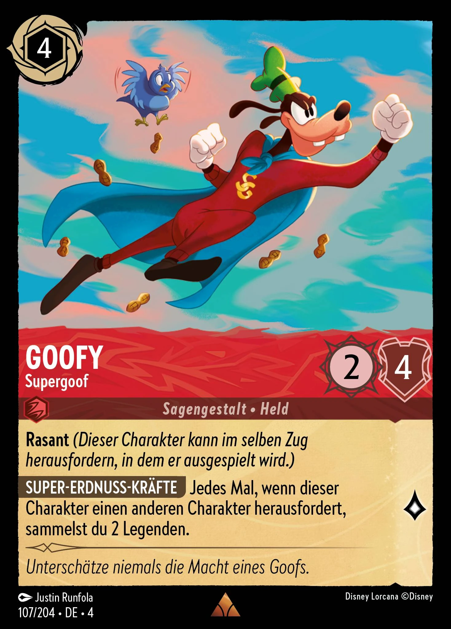 Goofy - Supergoof (Ursulas Rückkehr 107)