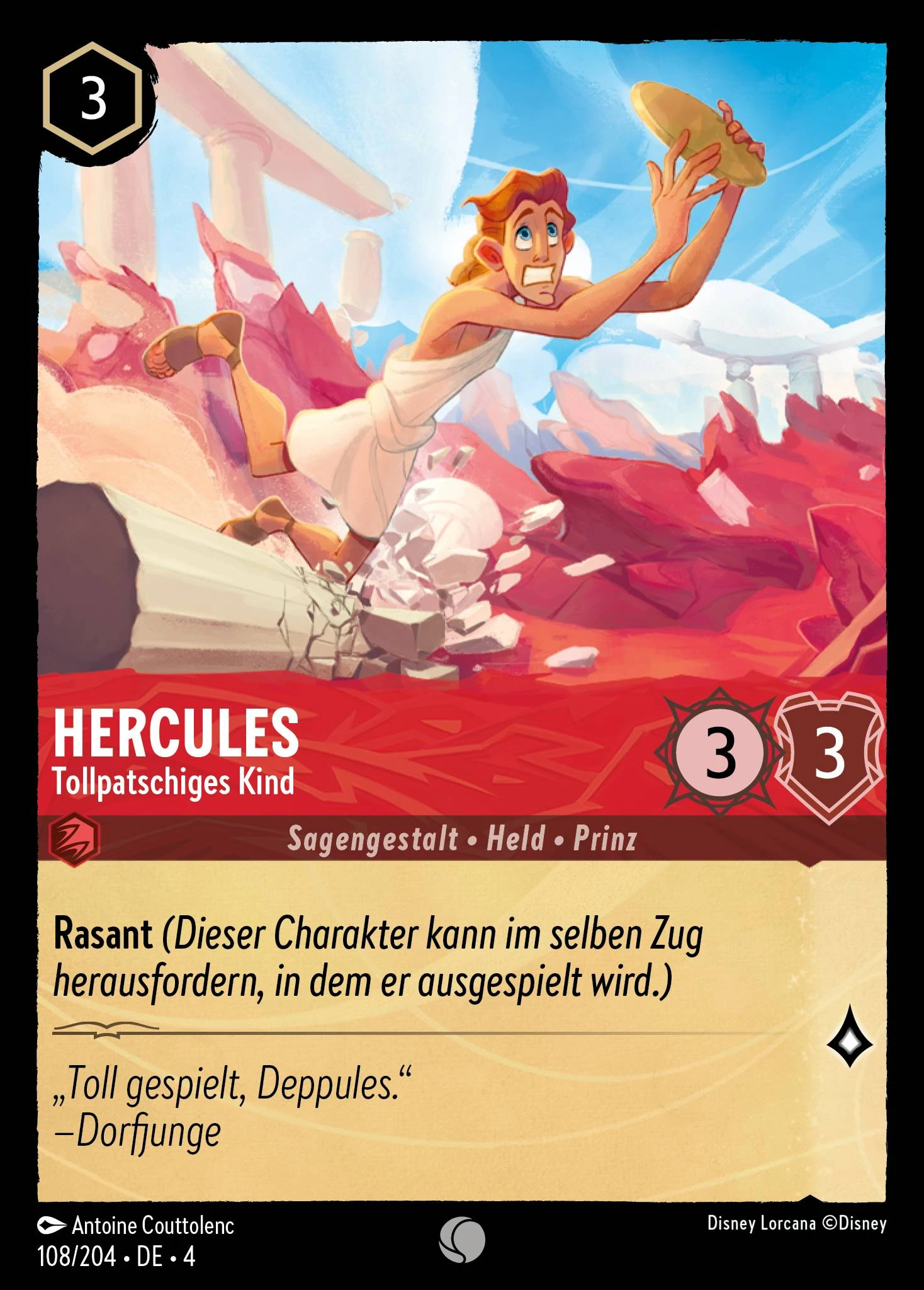 Hercules - Tollpatschiges Kind (Ursulas Rückkehr 108)