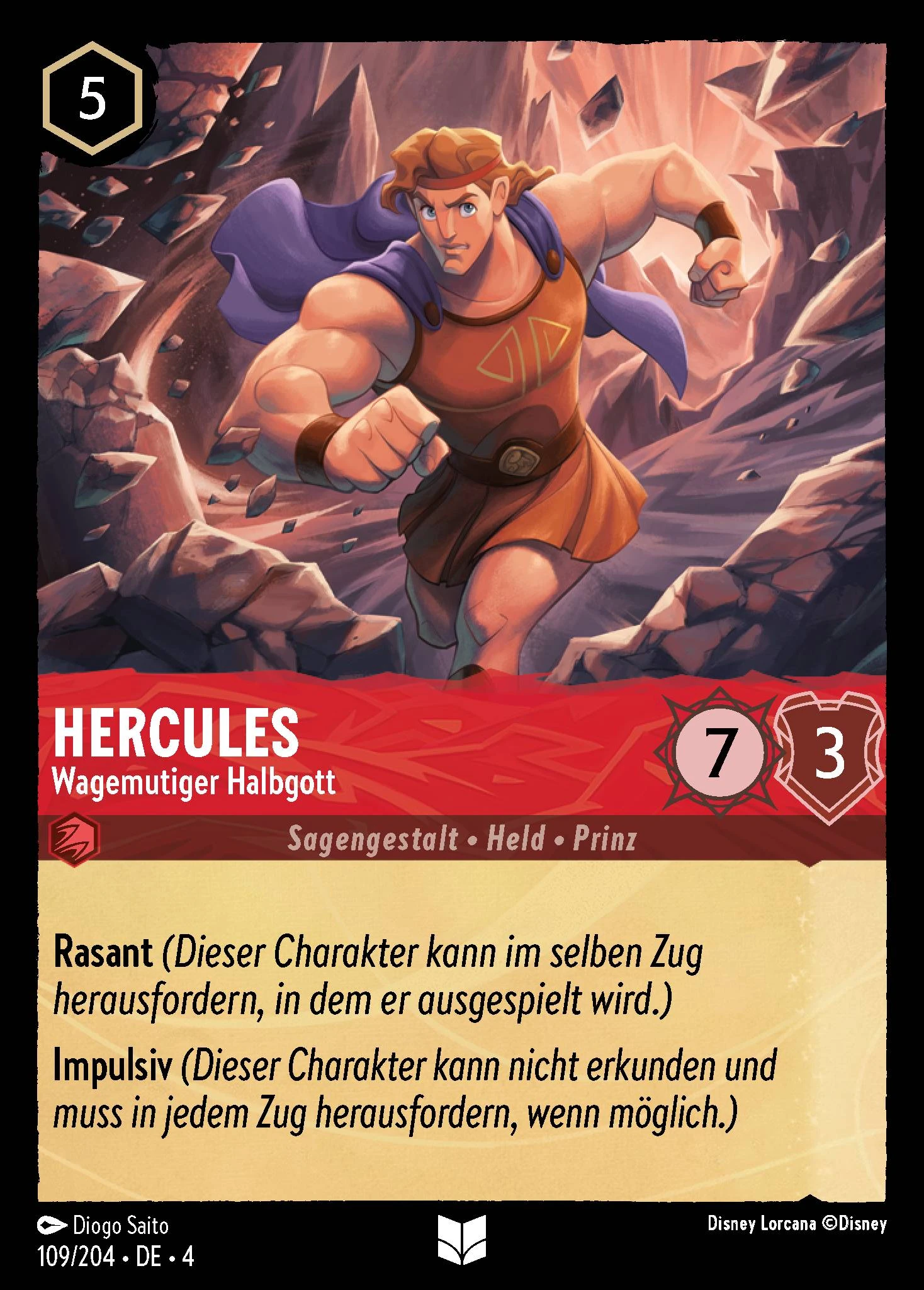Hercules - Wagemutiger Halbgott (Ursulas Rückkehr 109)