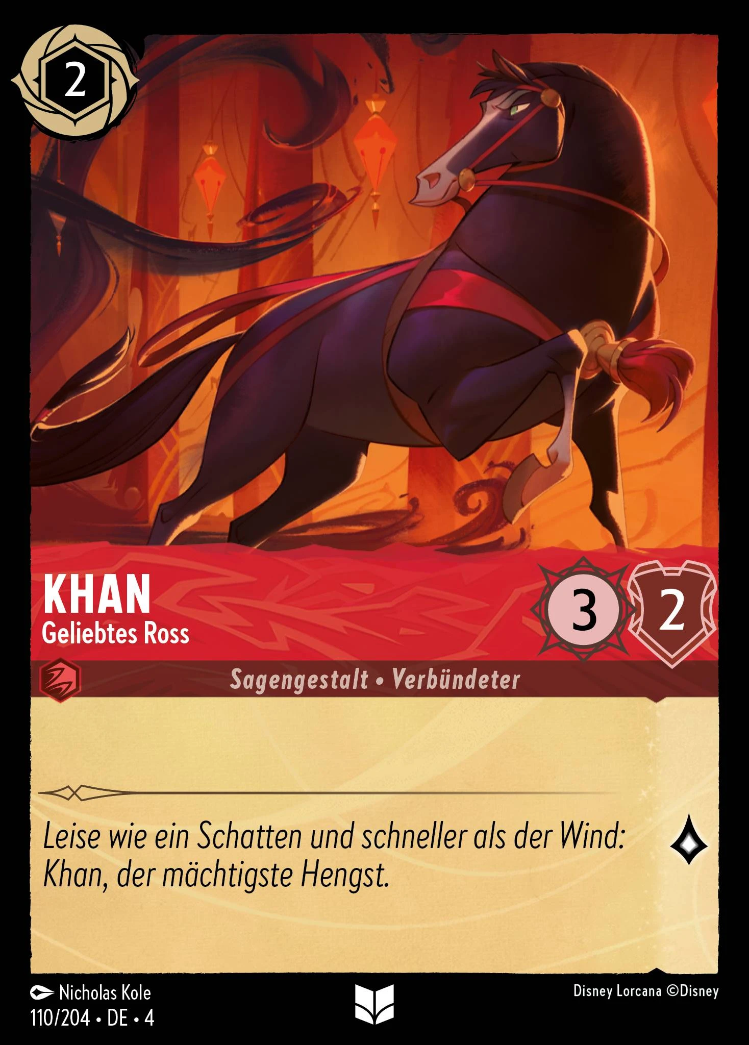 Khan - Geliebtes Ross (Ursulas Rückkehr 110)
