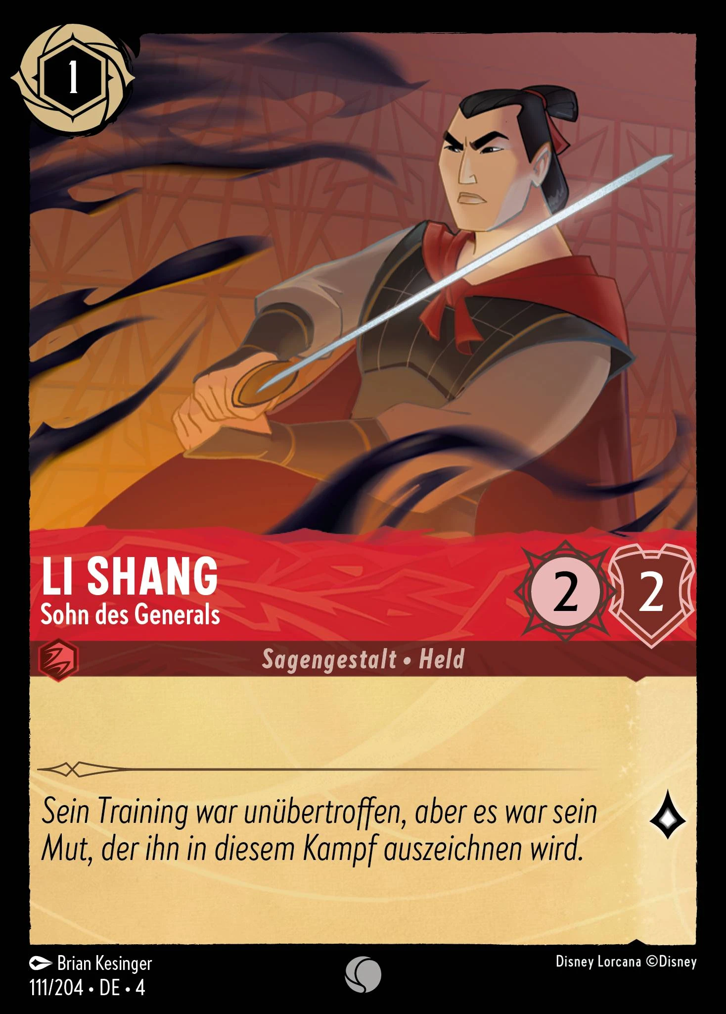 Li Shang - Sohn des Generals (Ursulas Rückkehr 111)