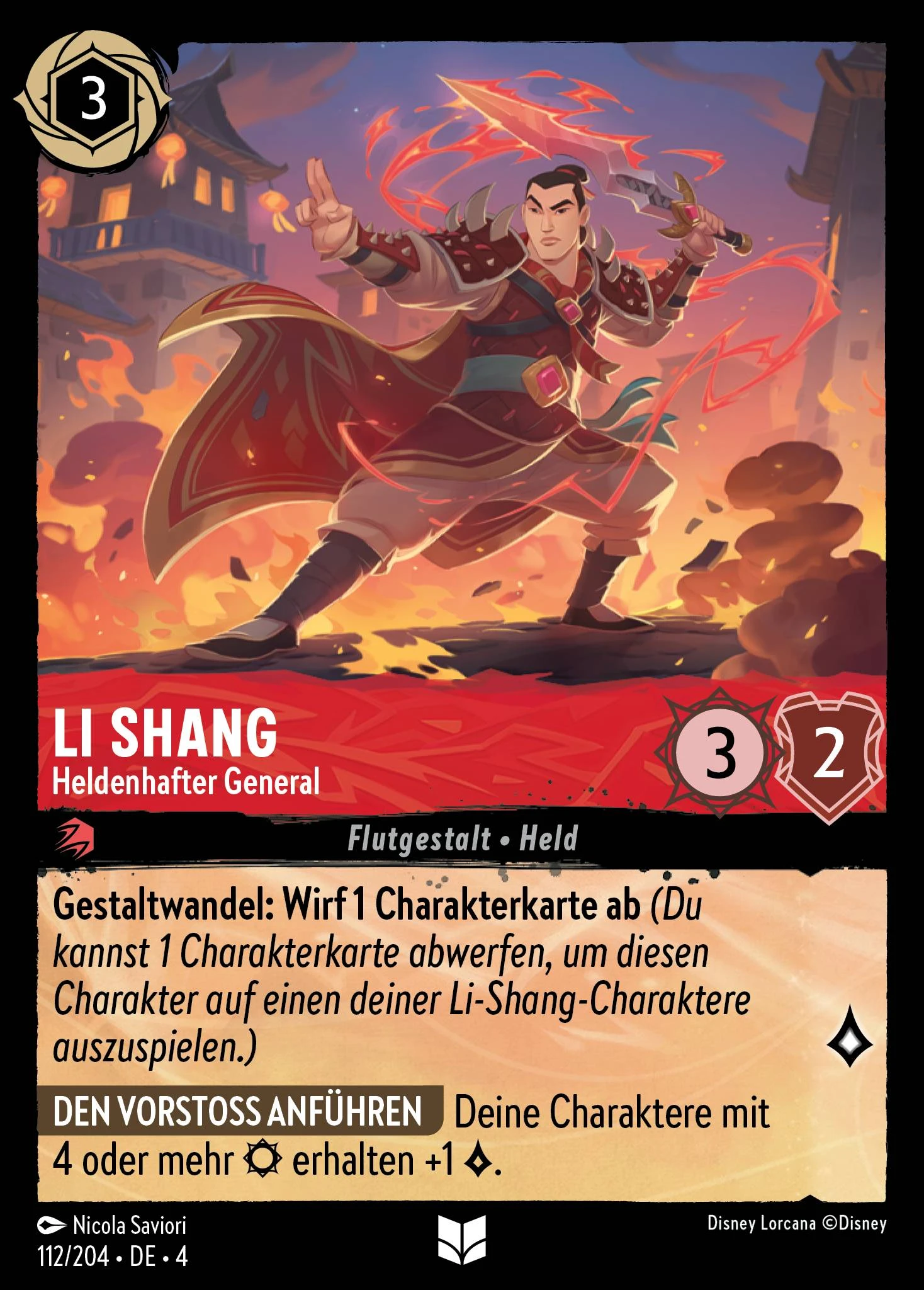 Li Shang - Heldenhafter General (Ursulas Rückkehr 112)