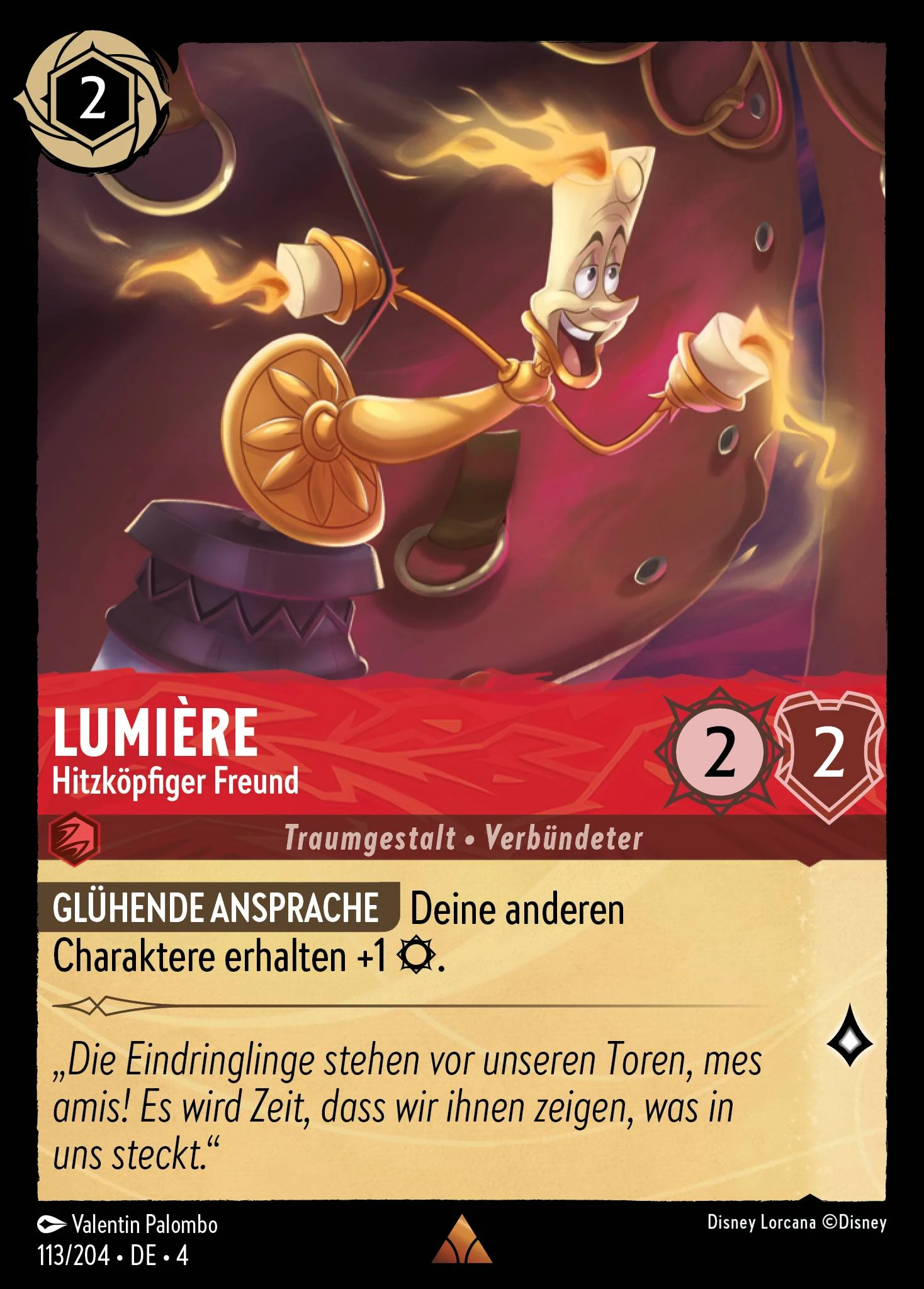 Lumière - Hitzköpfiger Freund (Ursulas Rückkehr 113)