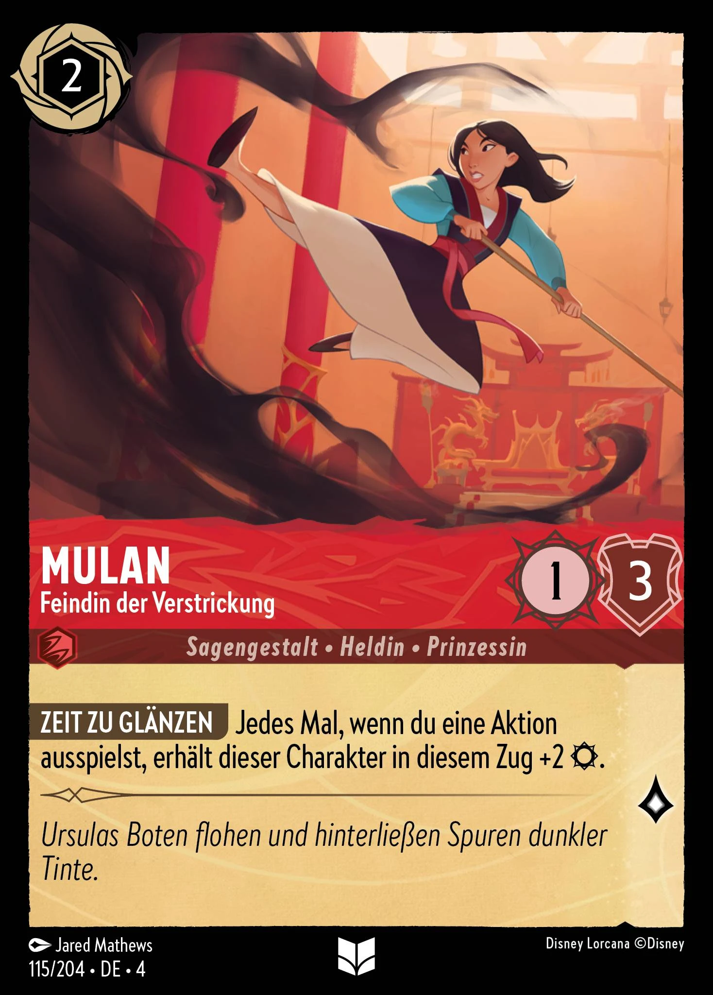 Mulan - Feindin der Verstrickung (Ursulas Rückkehr 115)