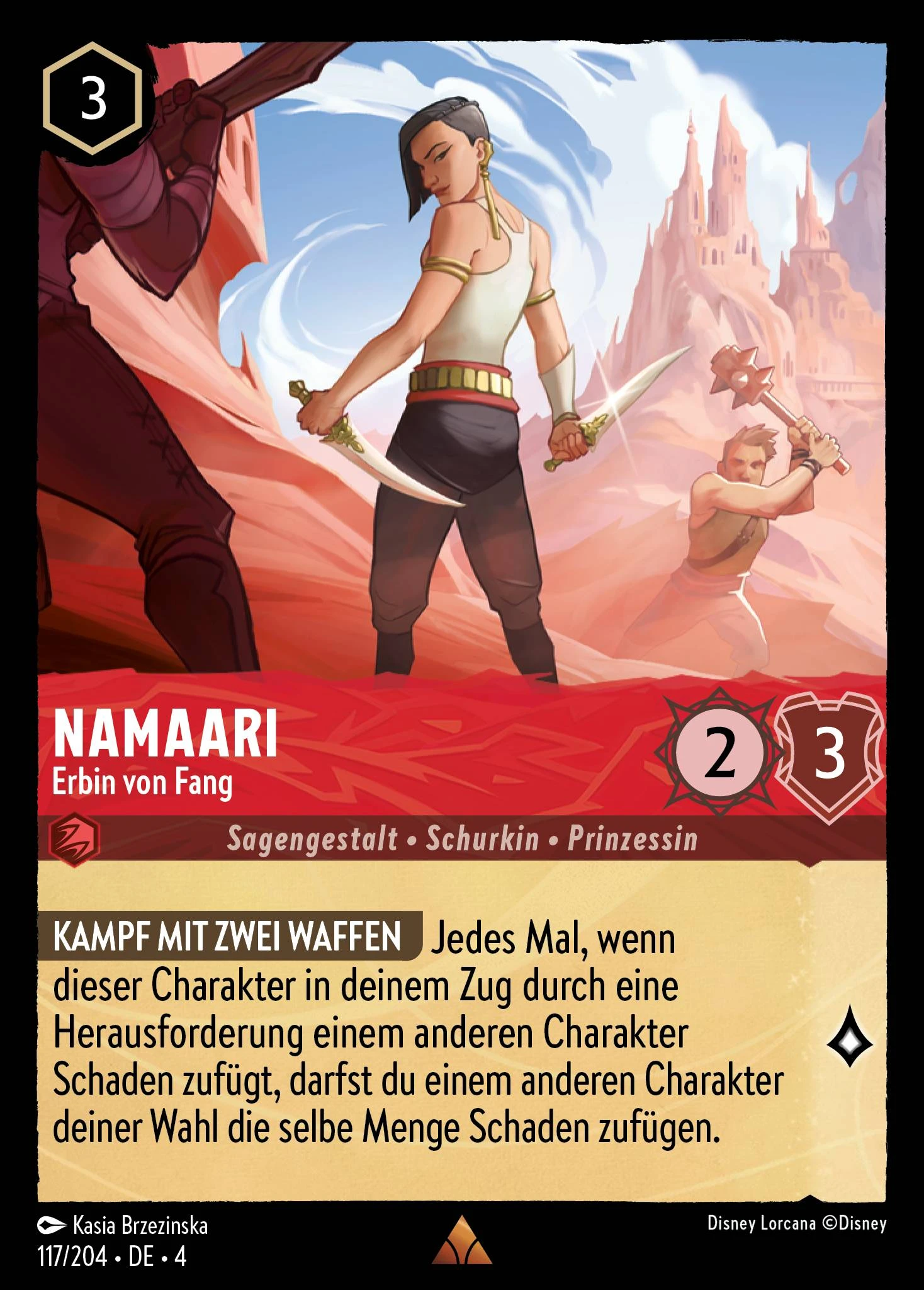 Namaari - Erbin von Fang (Ursulas Rückkehr 117)
