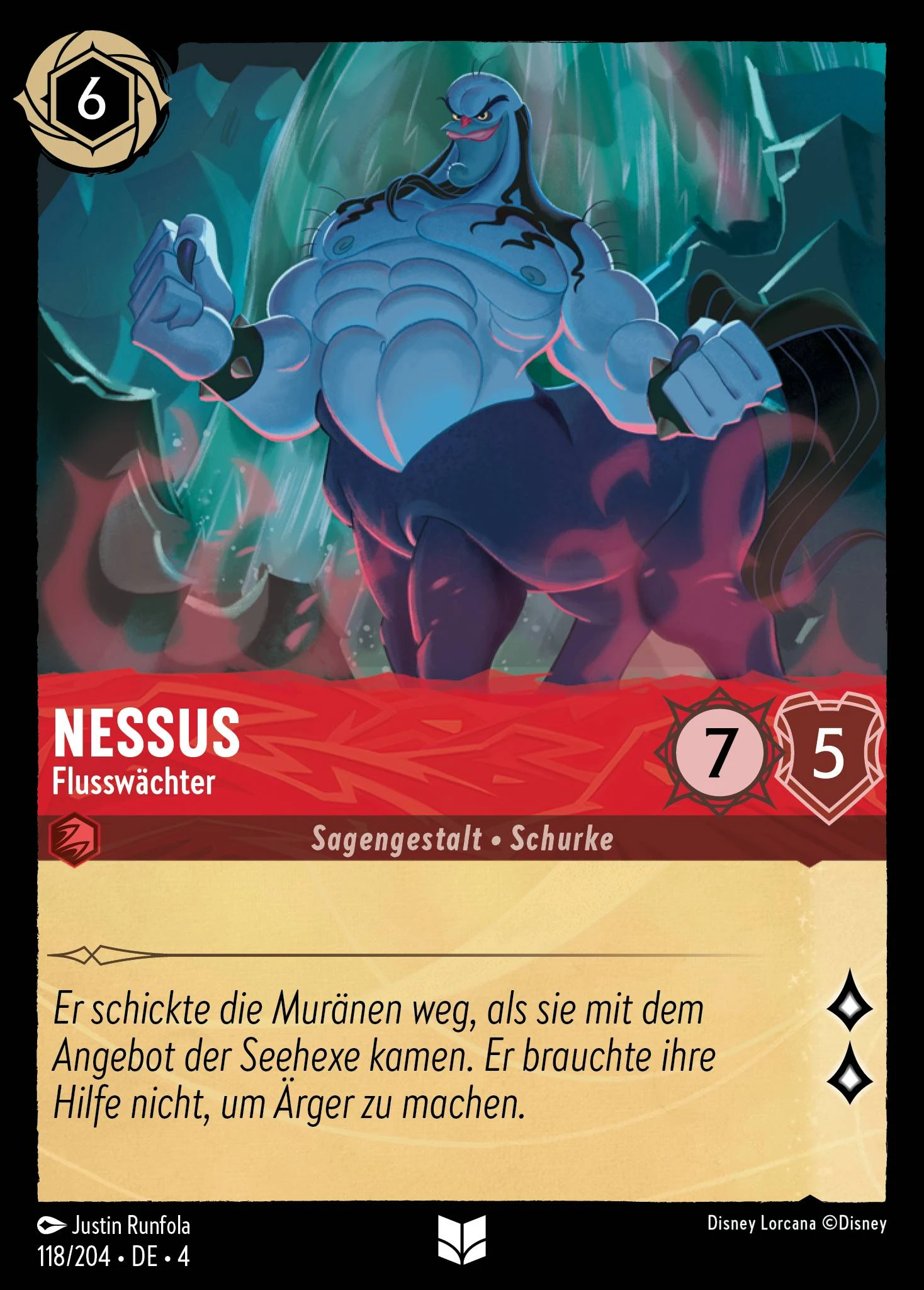 Nessus - Flusswächter (Ursulas Rückkehr 118)