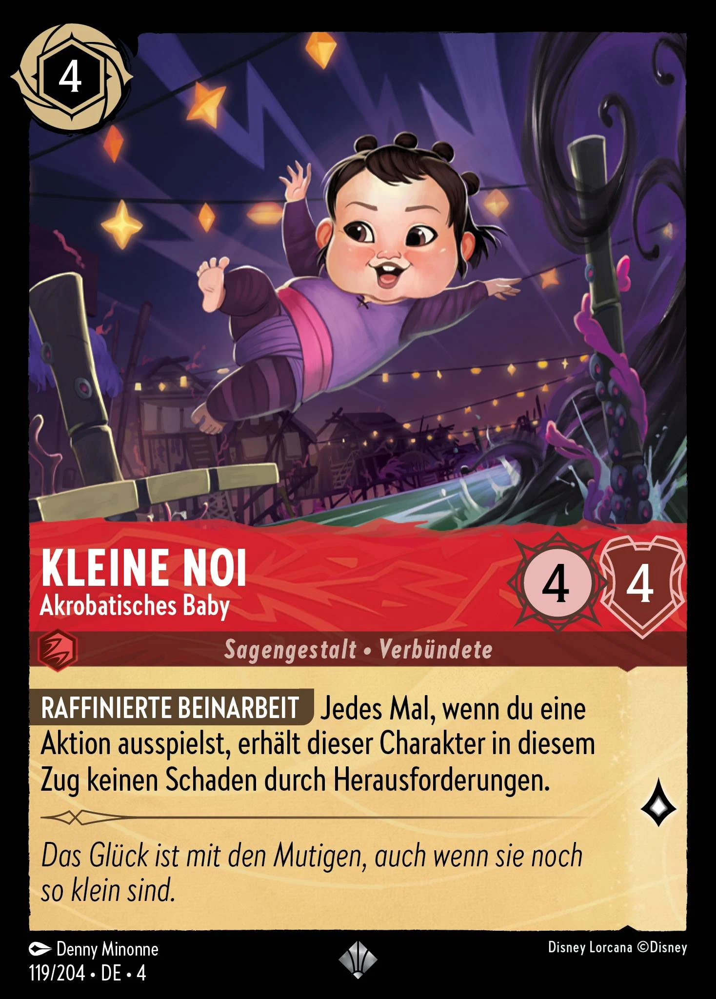 Kleine Noi - Akrobatisches Baby (Ursulas Rückkehr 119)