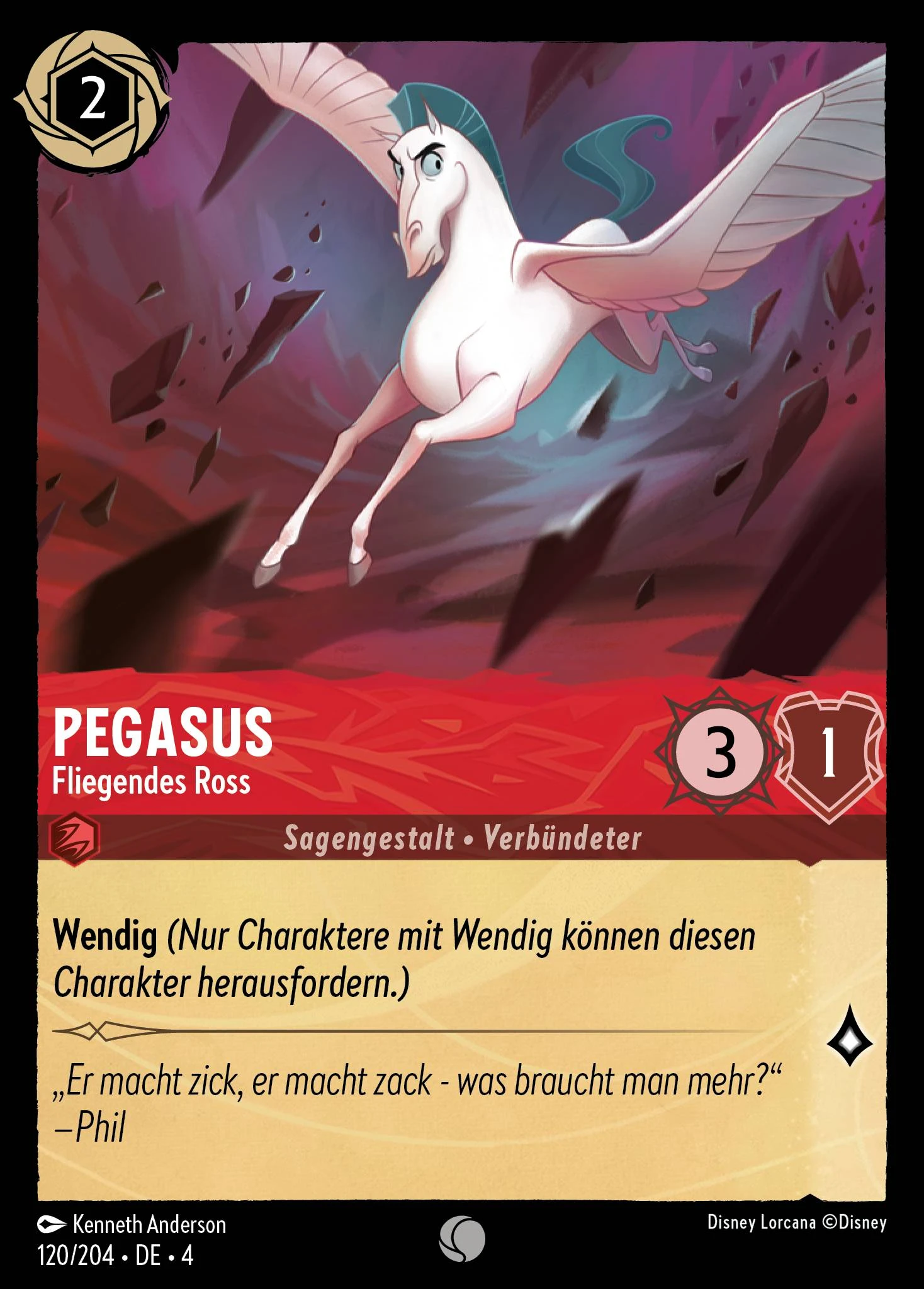 Pegasus - Fliegendes Ross (Ursulas Rückkehr 120)