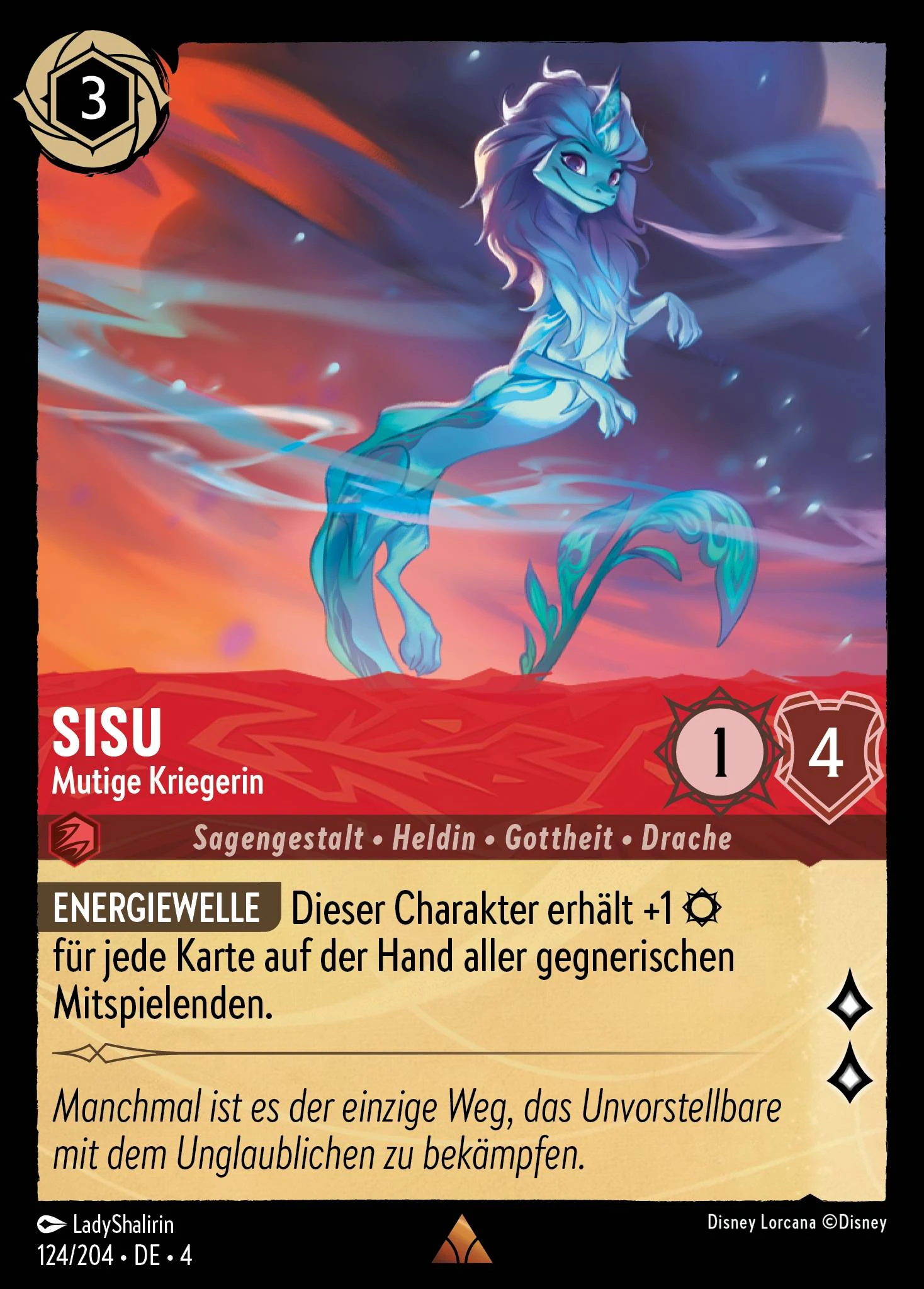Sisu - Mutige Kriegerin (Ursulas Rückkehr 124)