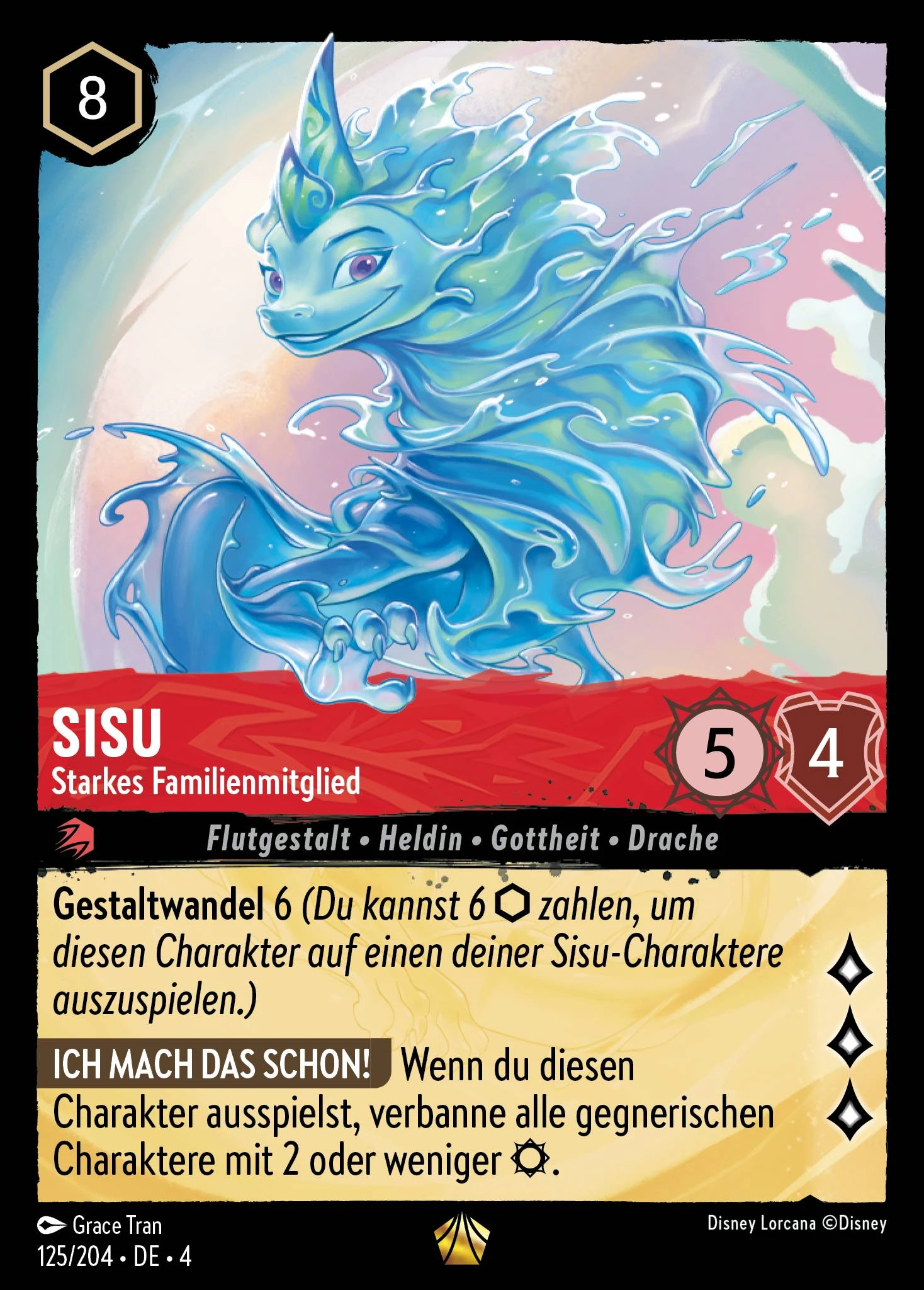 Sisu - Starkes Familienmitglied (Ursulas Rückkehr 125)