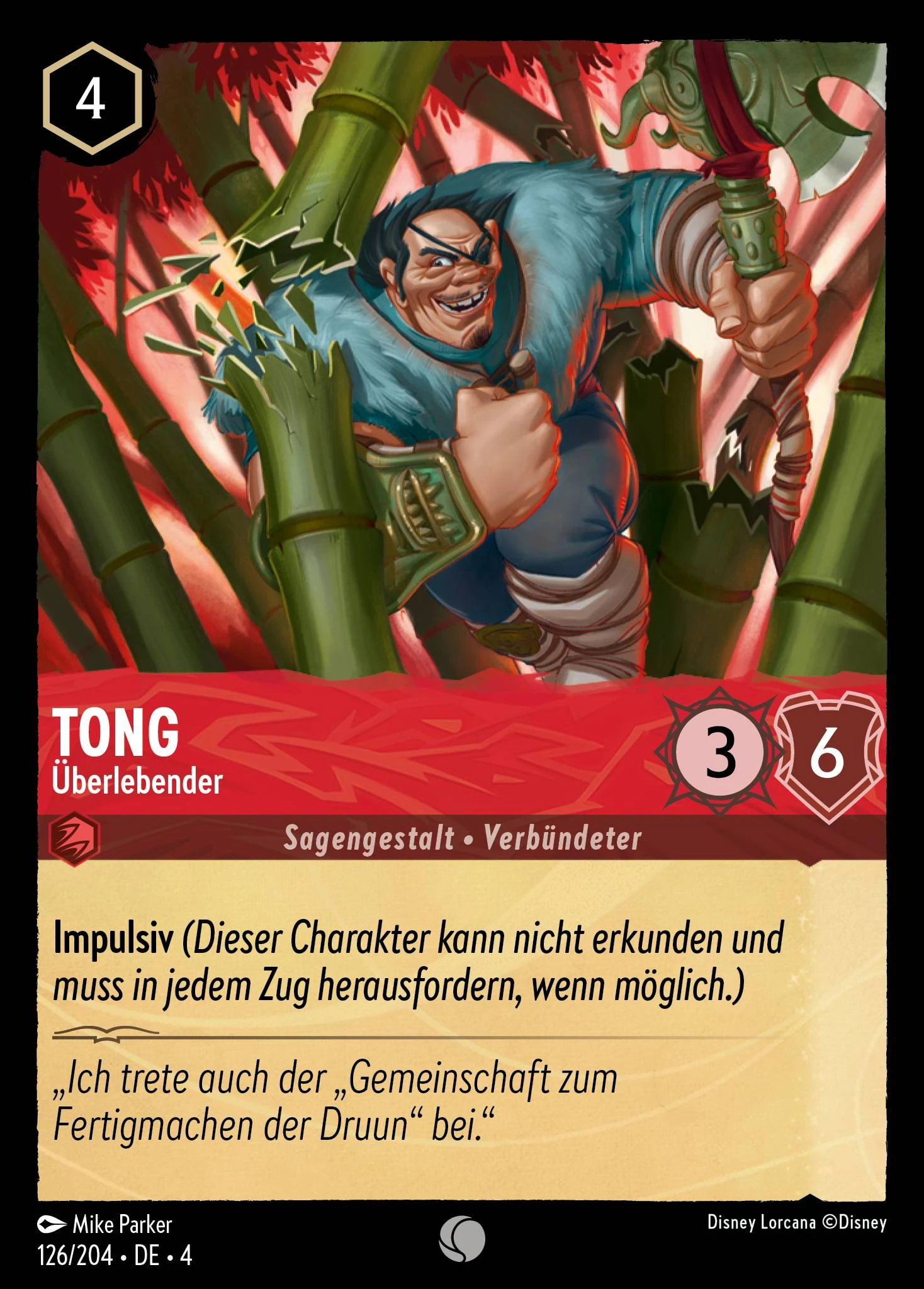 Tong - Überlebender (Ursulas Rückkehr 126)