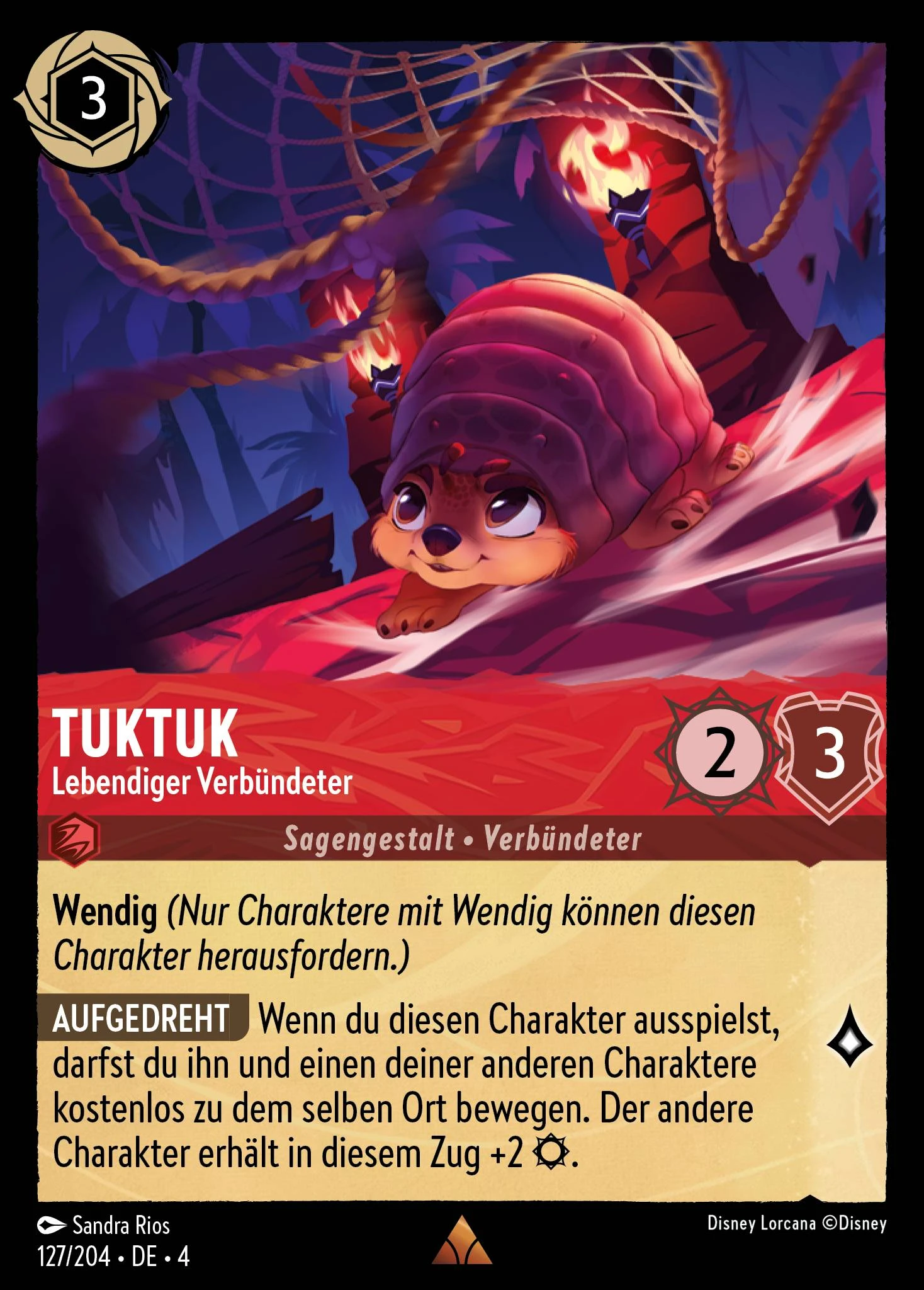Tuktuk - Lebendiger Verbündeter (Ursulas Rückkehr 127)