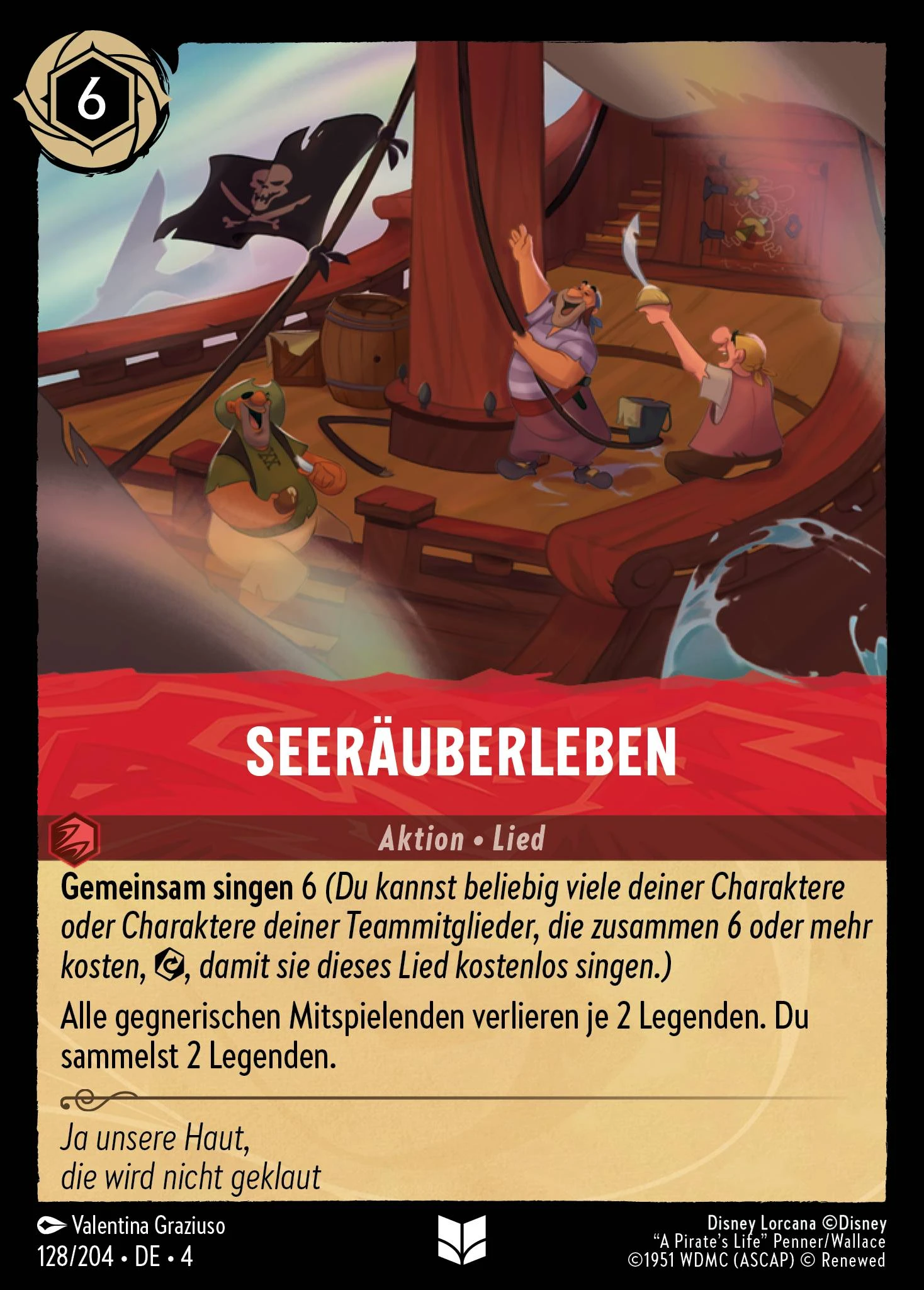 Seeräuberleben (Ursulas Rückkehr 128)