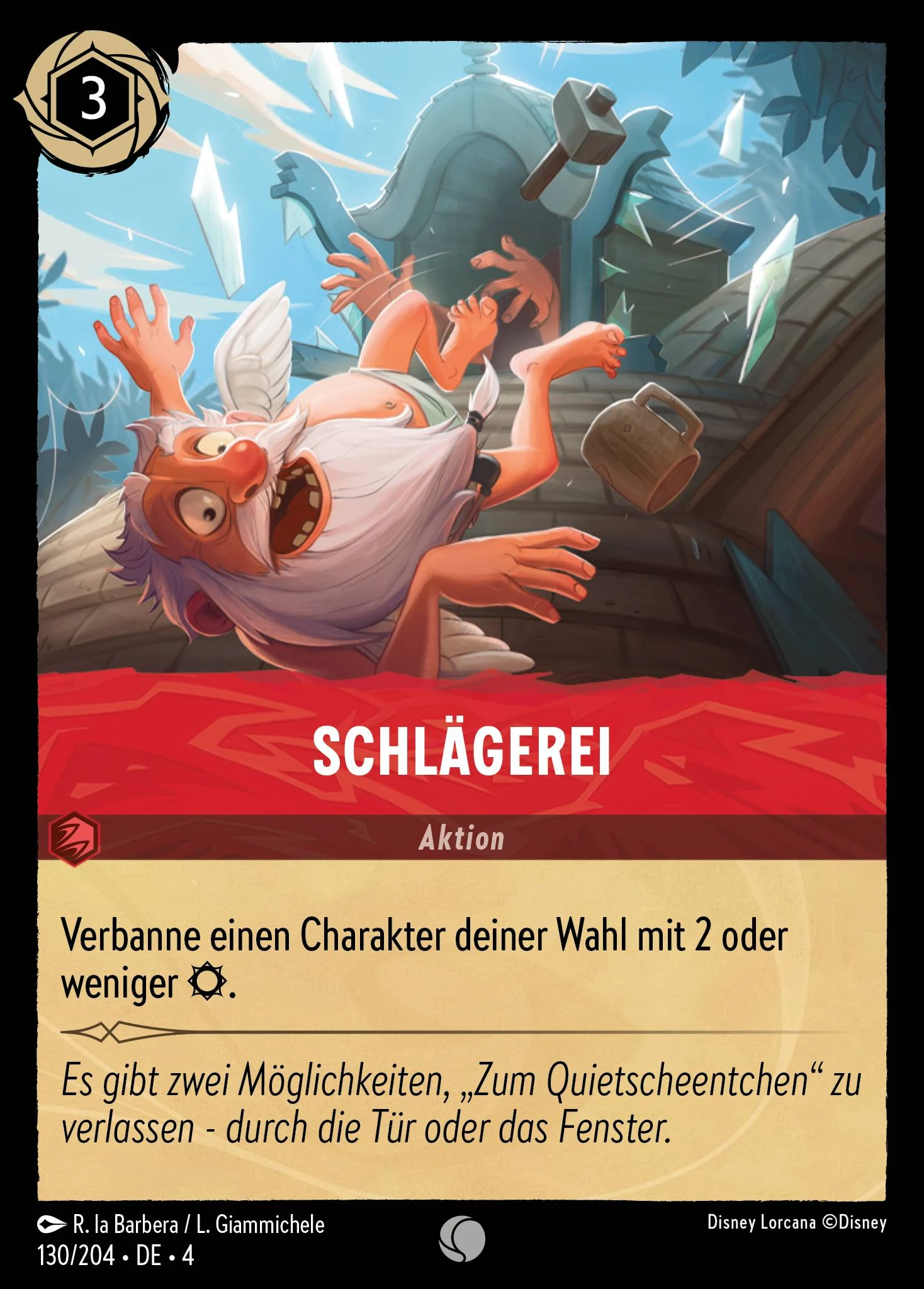 Schlägerei (Ursulas Rückkehr 130)
