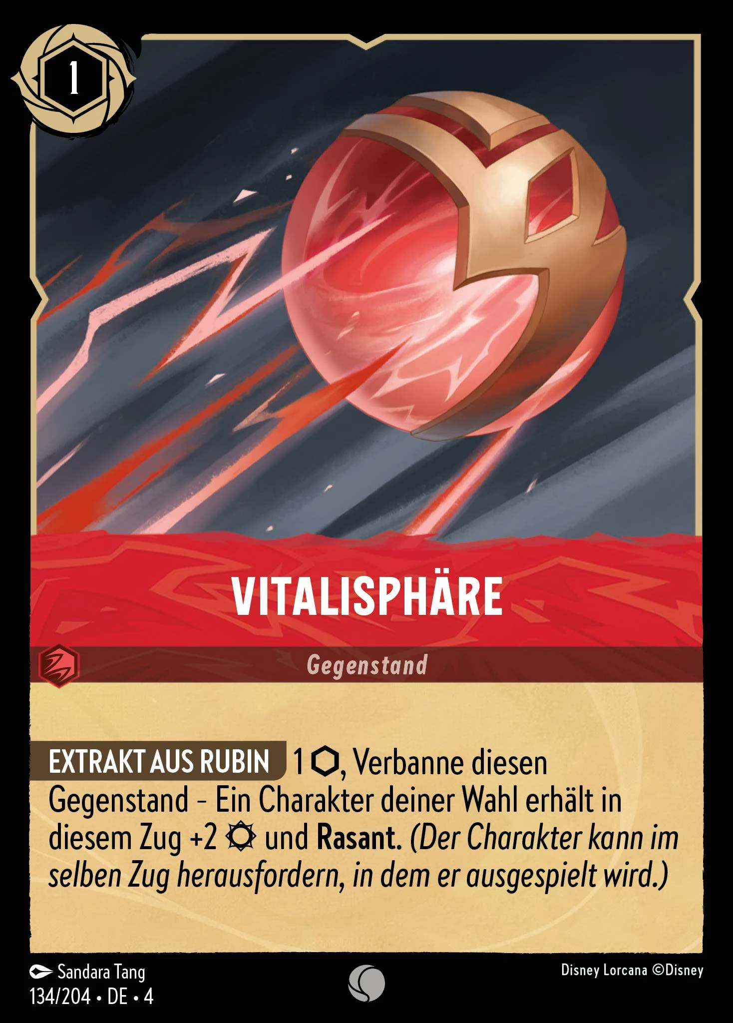 Vitalisphäre (Ursulas Rückkehr 134)