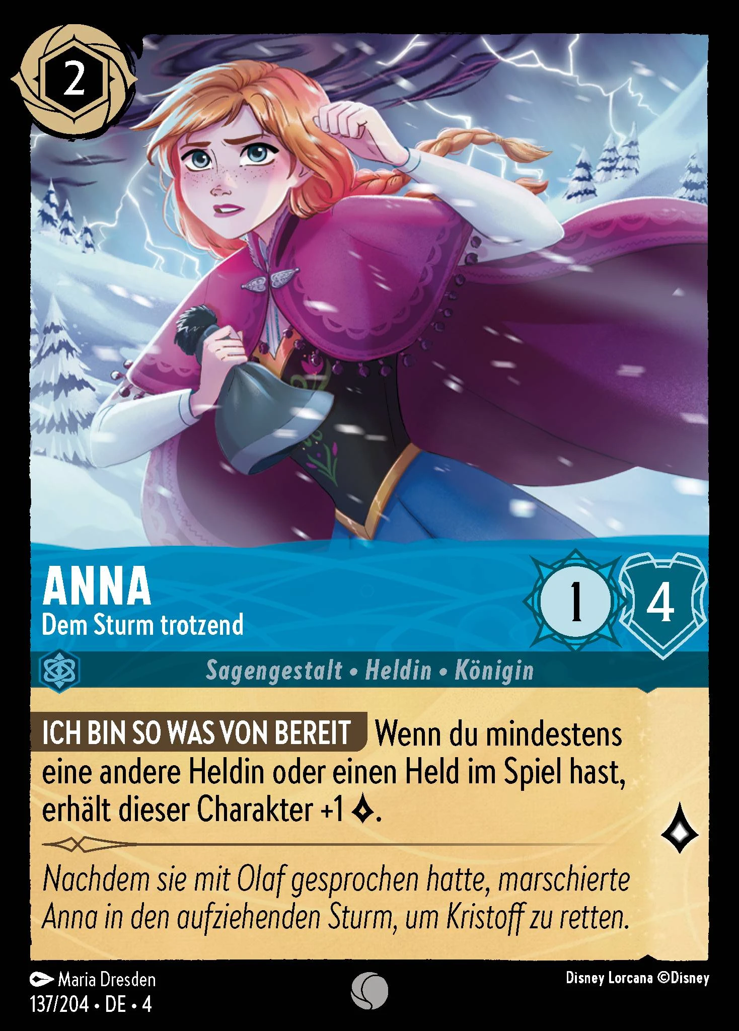 Anna - Dem Sturm trotzend (Ursulas Rückkehr 137)