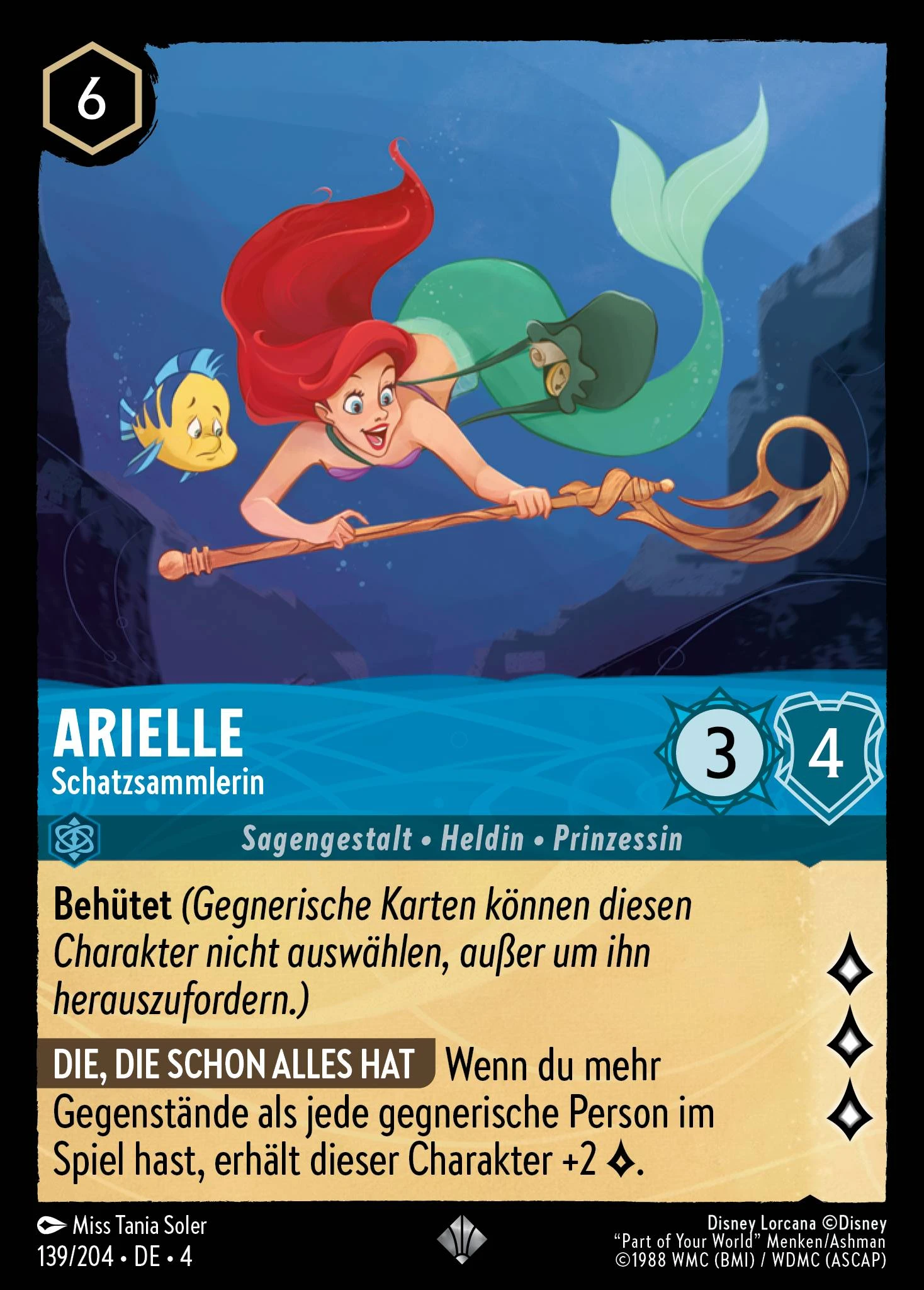 Arielle - Schatzsammlerin (Ursulas Rückkehr 139)