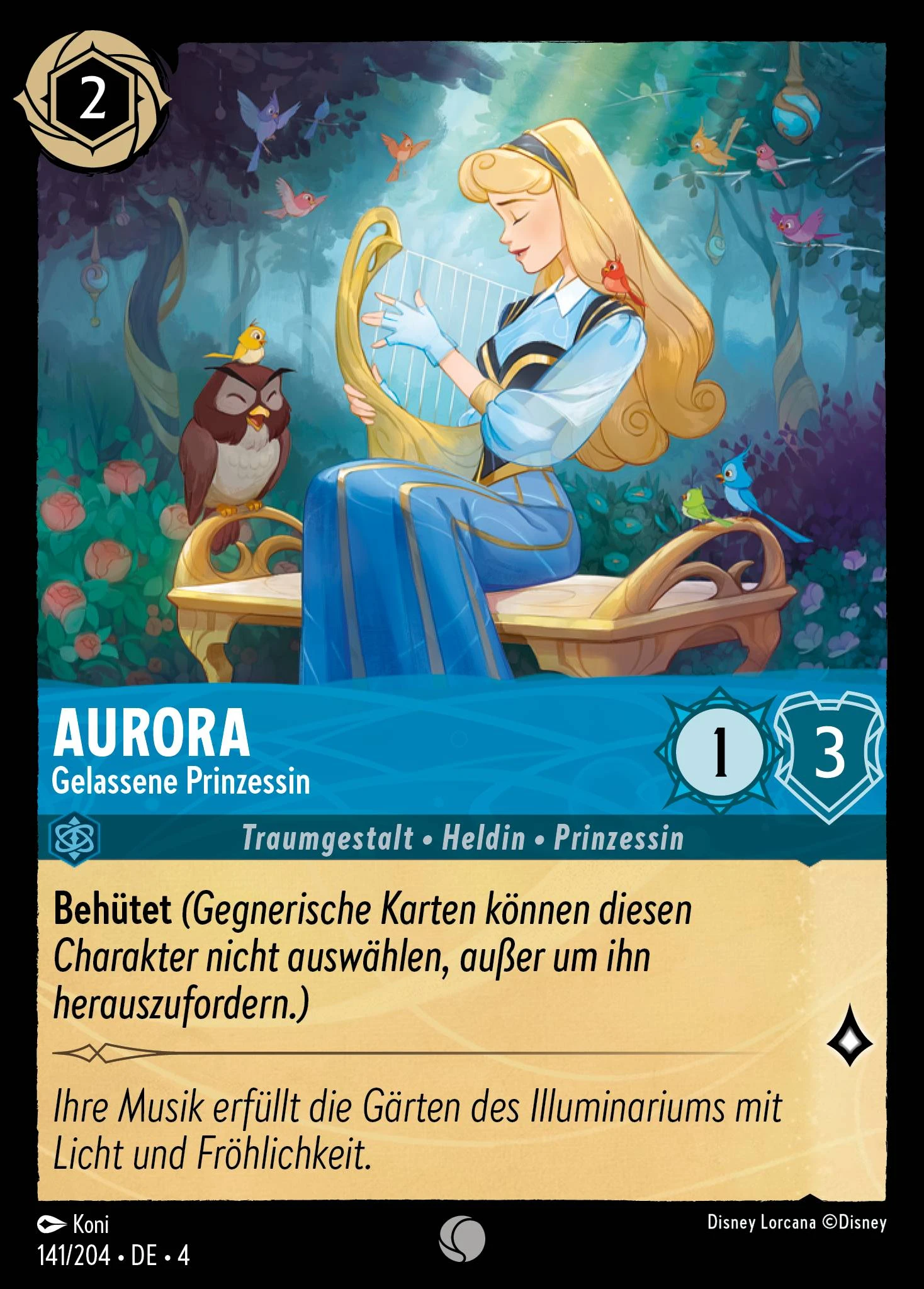 Aurora - Gelassene Prinzessin (Ursulas Rückkehr 141)