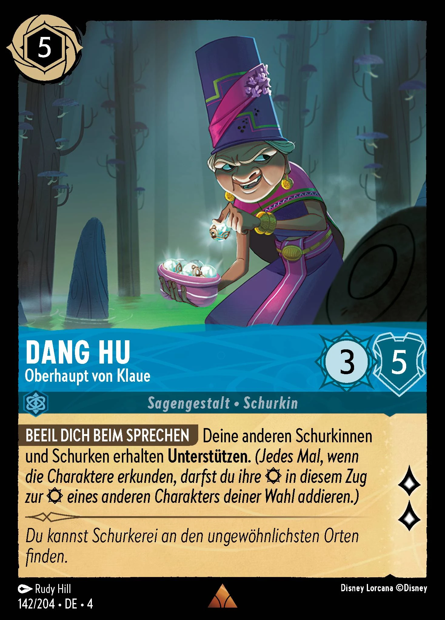 Dang Hu - Oberhaupt von Klaue (Ursulas Rückkehr 142)