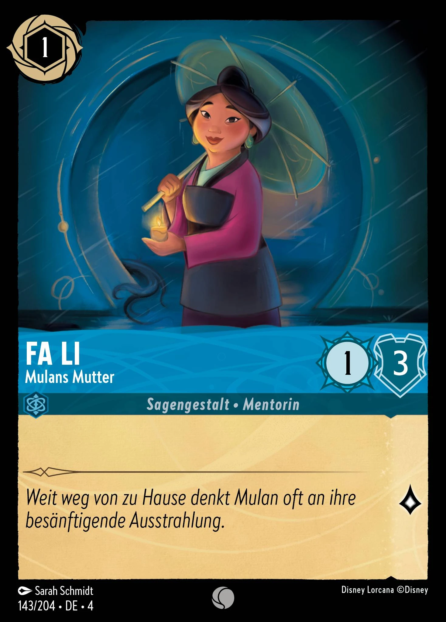 Fa Li - Mulans Mutter (Ursulas Rückkehr 143)