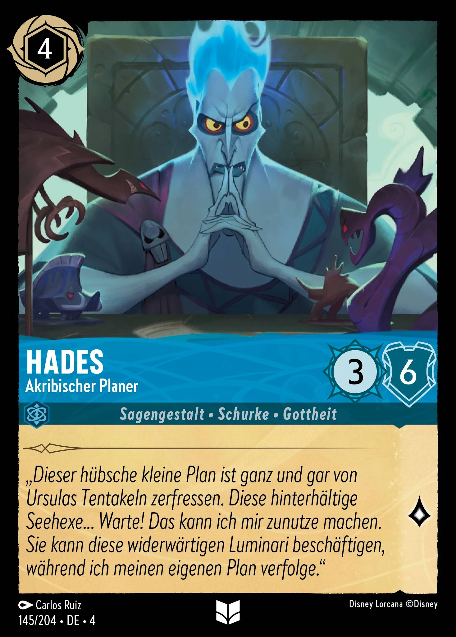 Hades - Akribischer Planer (Ursulas Rückkehr 145)