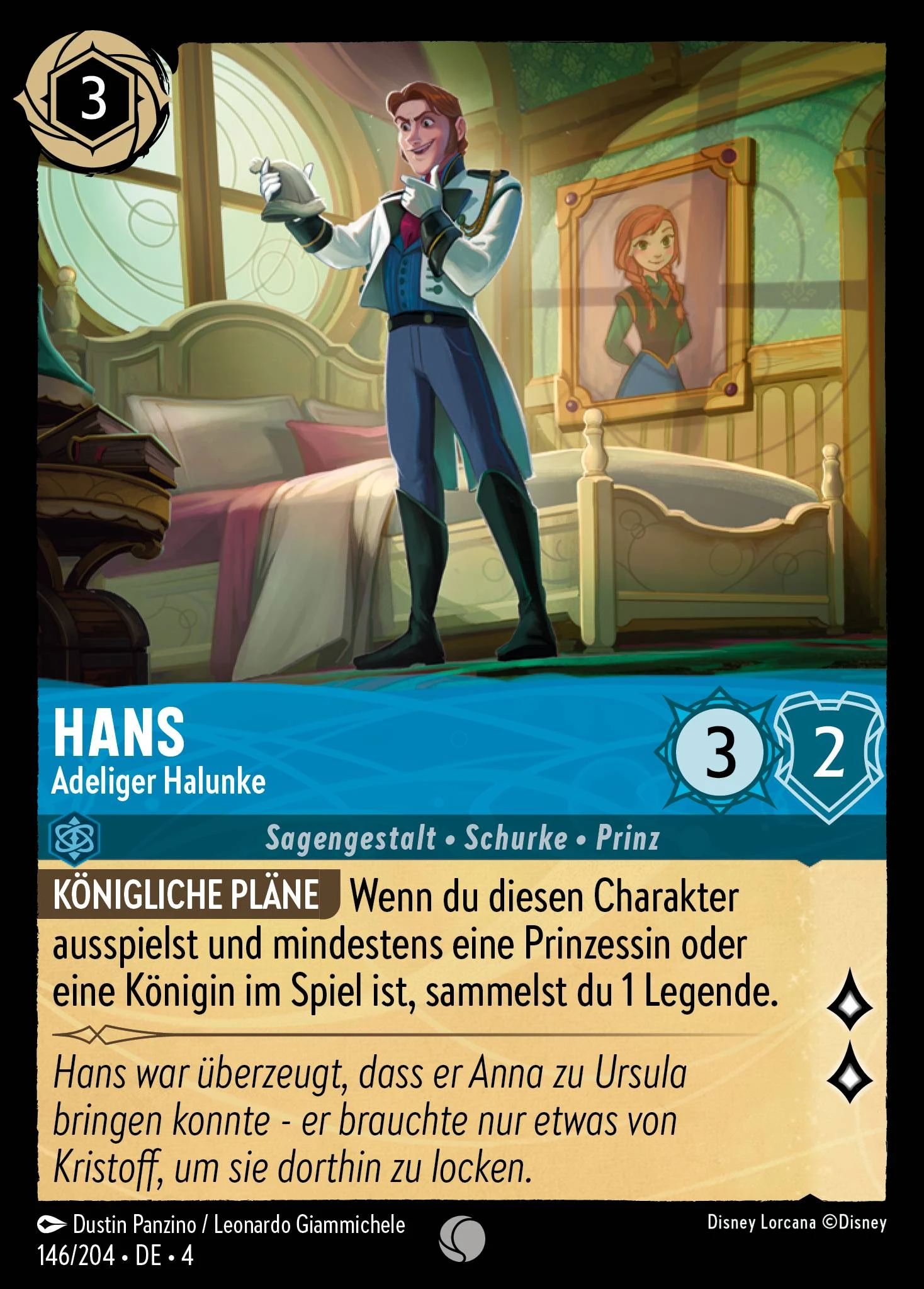 Hans - Adeliger Halunke (Ursulas Rückkehr 146)
