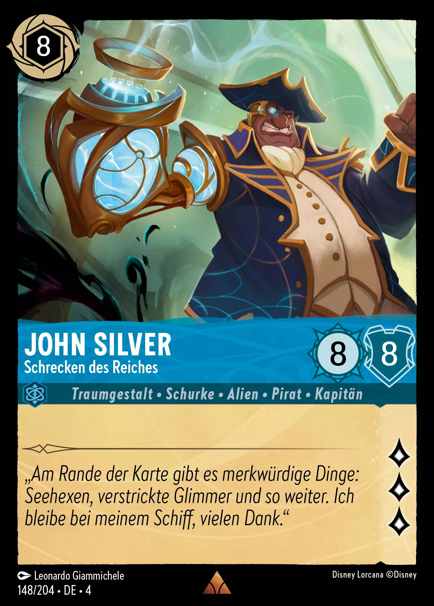 John Silver - Schrecken des Reiches (Ursulas Rückkehr 148)