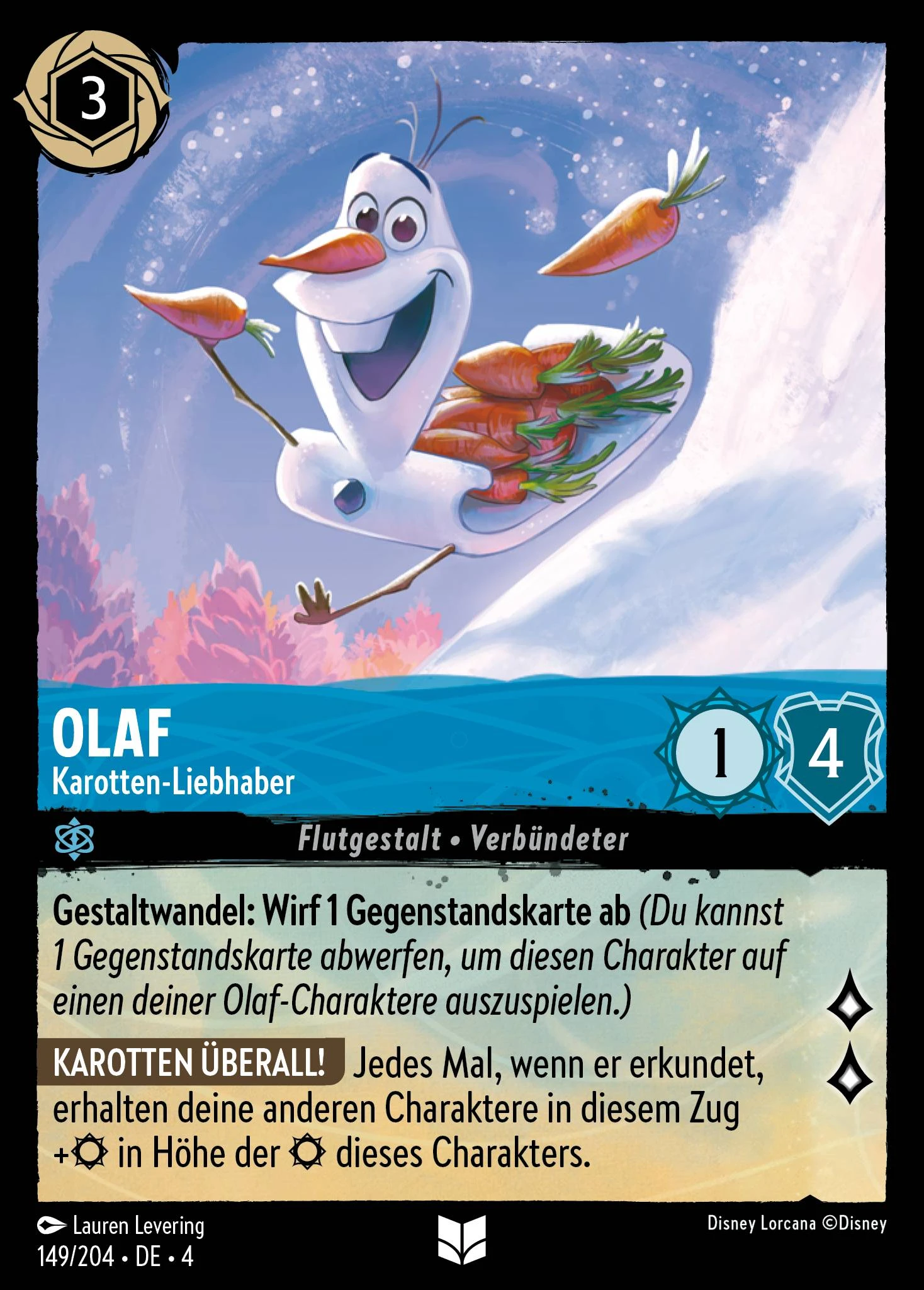 Olaf - Karotten-Liebhaber (Ursulas Rückkehr 149)